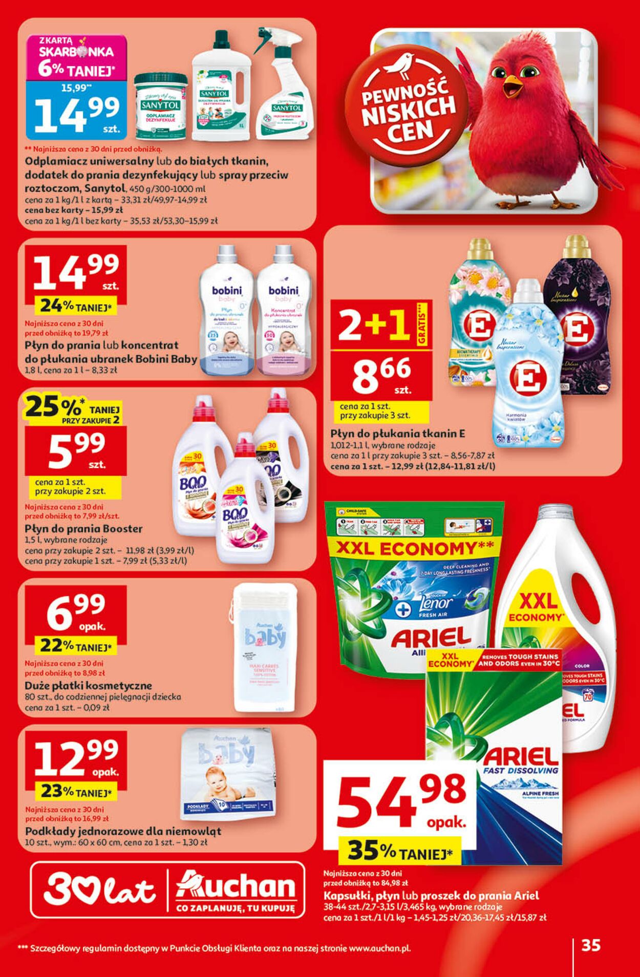 Gazetka Auchan 09.04.2026 - 15.04.2026