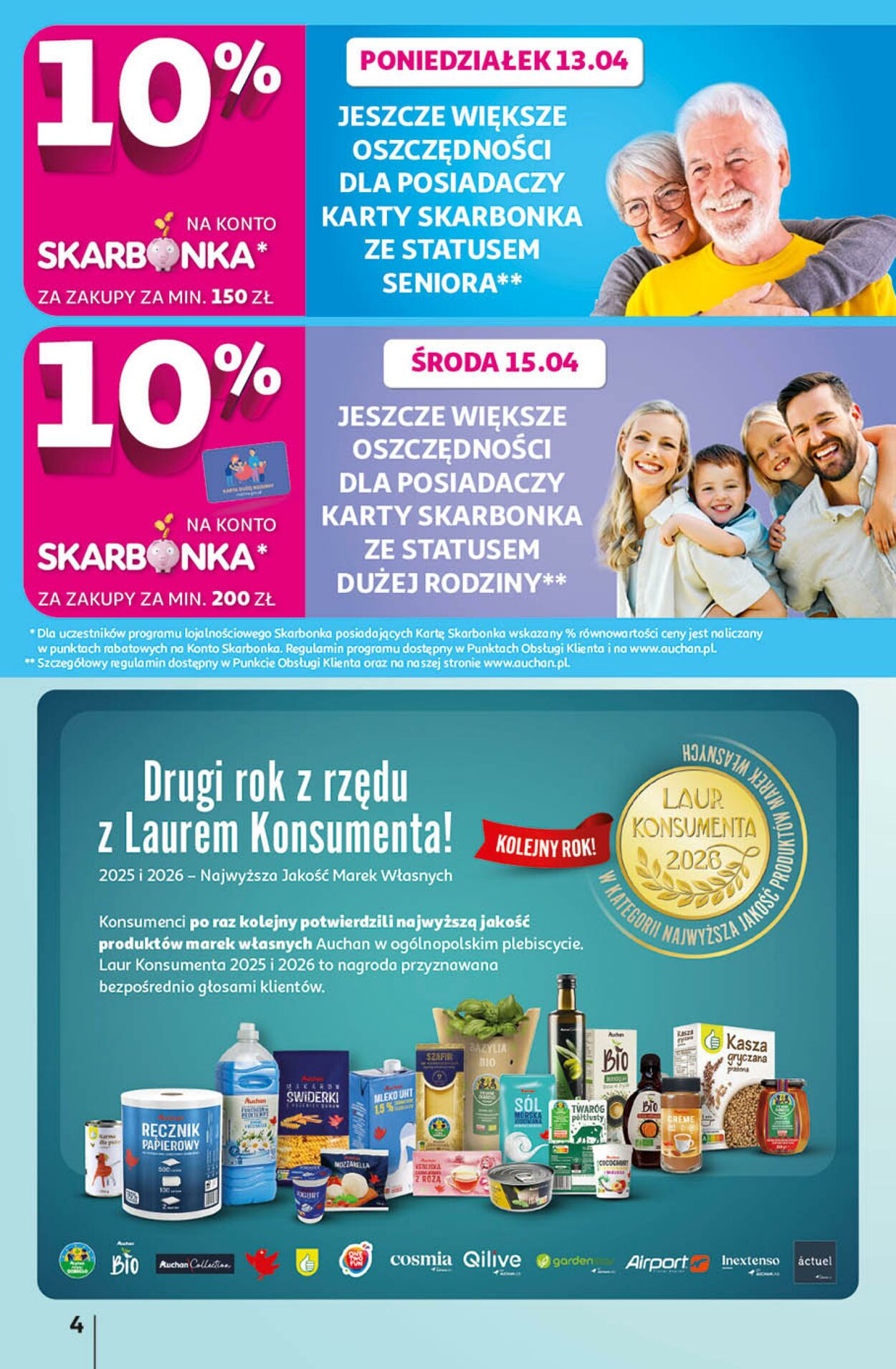Gazetka Auchan 09.04.2026 - 15.04.2026