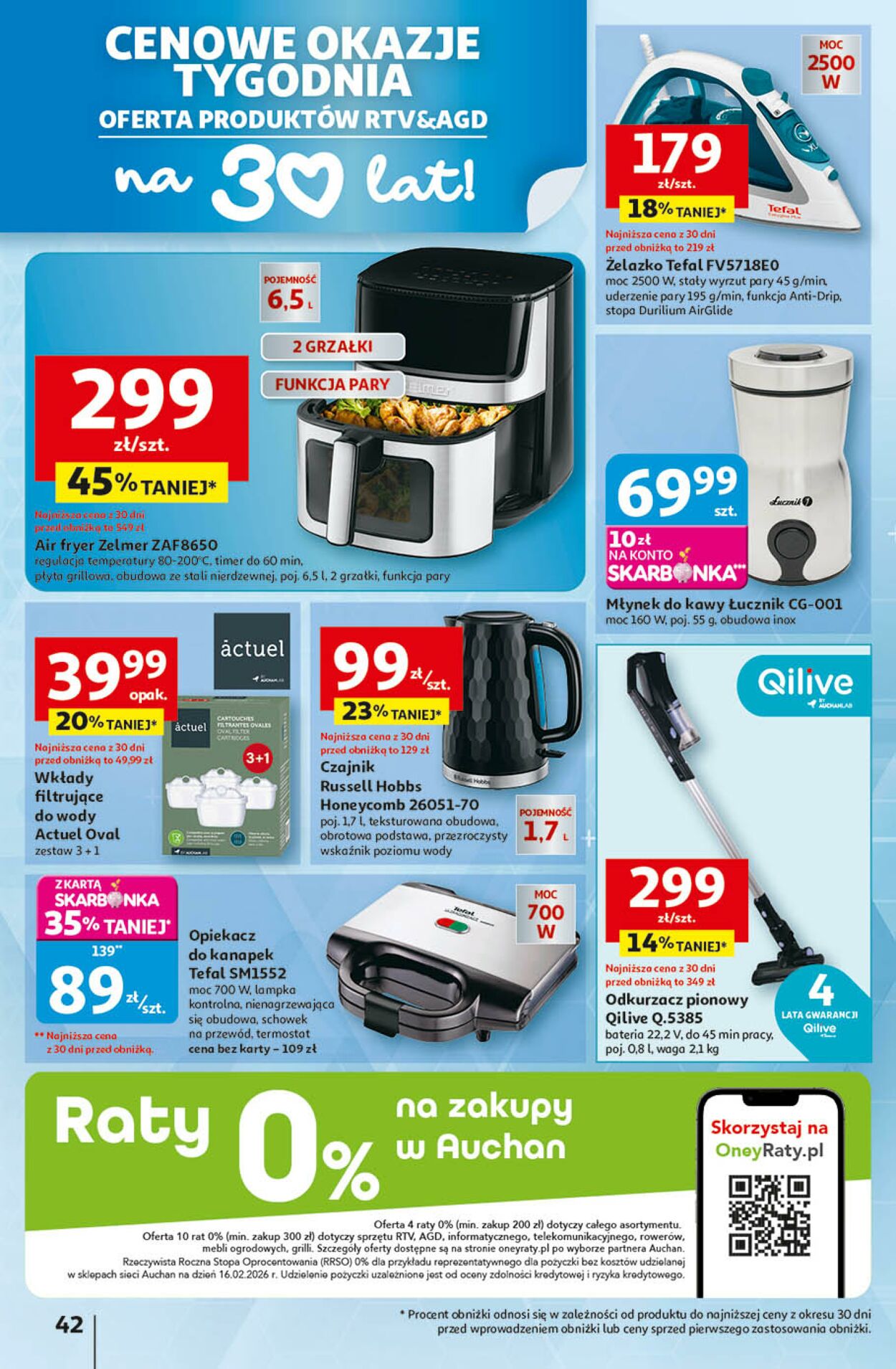 Gazetka Auchan 09.04.2026 - 15.04.2026