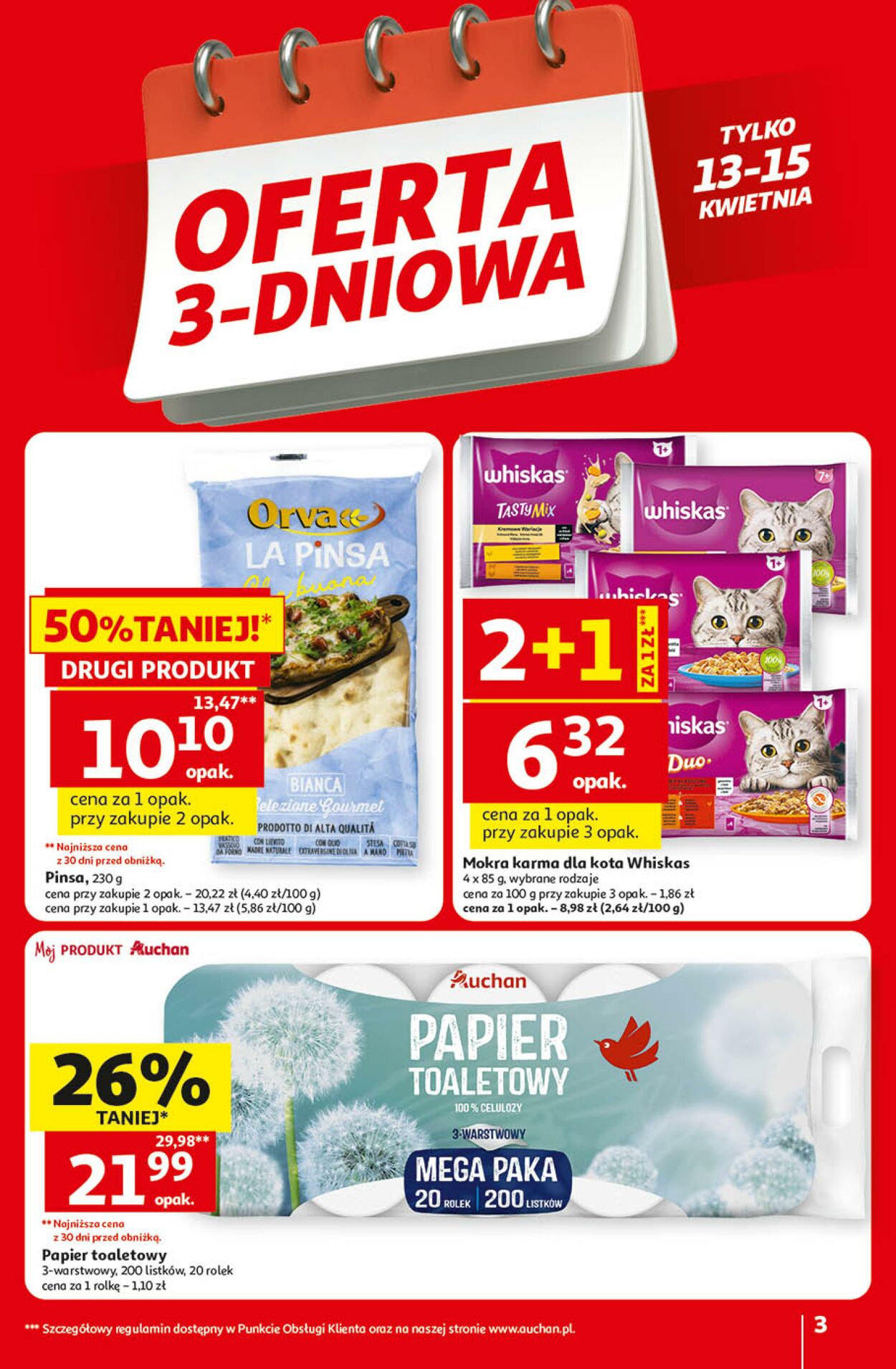 Gazetka Auchan 09.04.2026 - 15.04.2026
