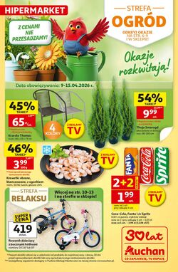 Gazetka Auchan 09.04.2026 - 15.04.2026