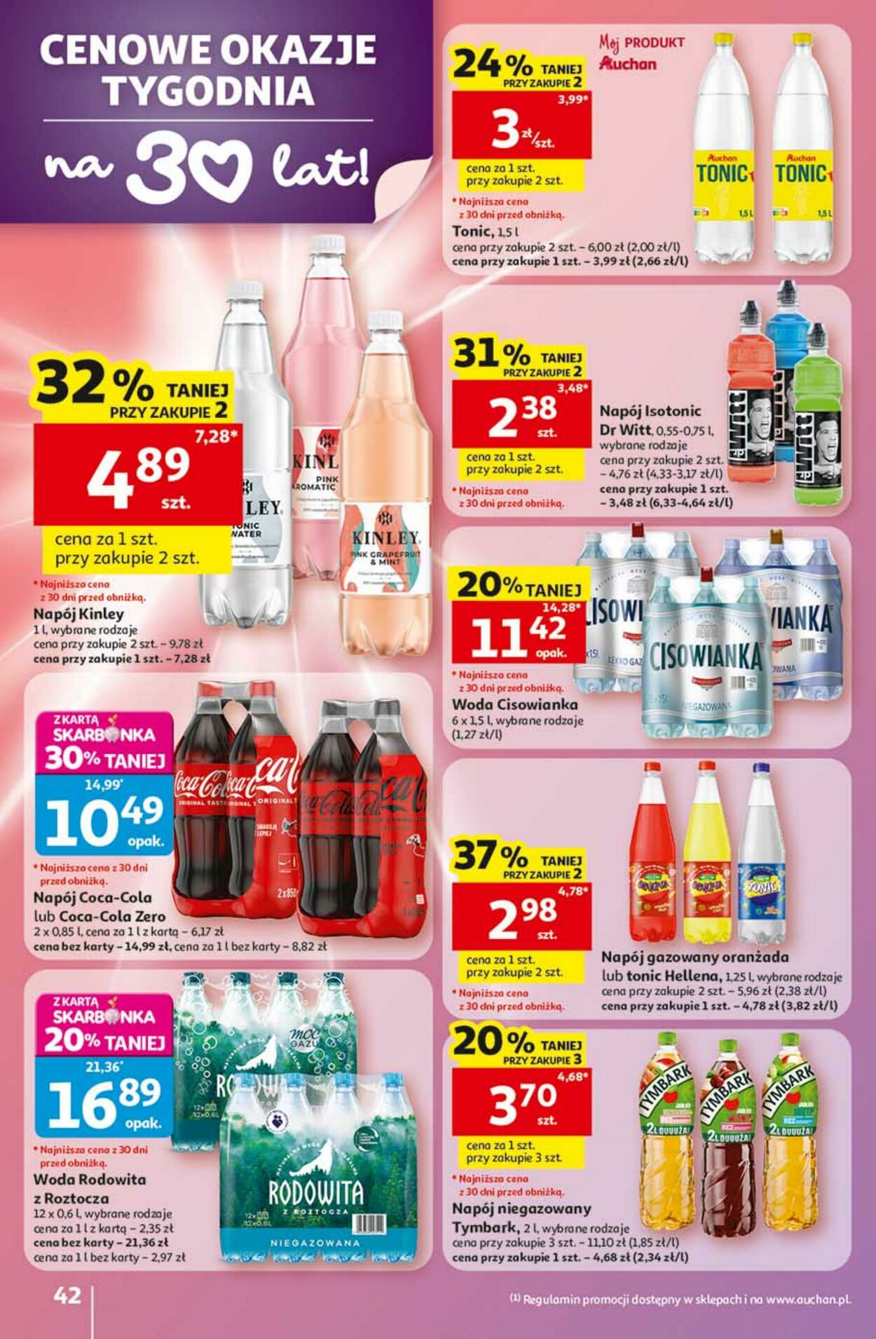 Gazetka Auchan 07.05.2026 - 13.05.2026