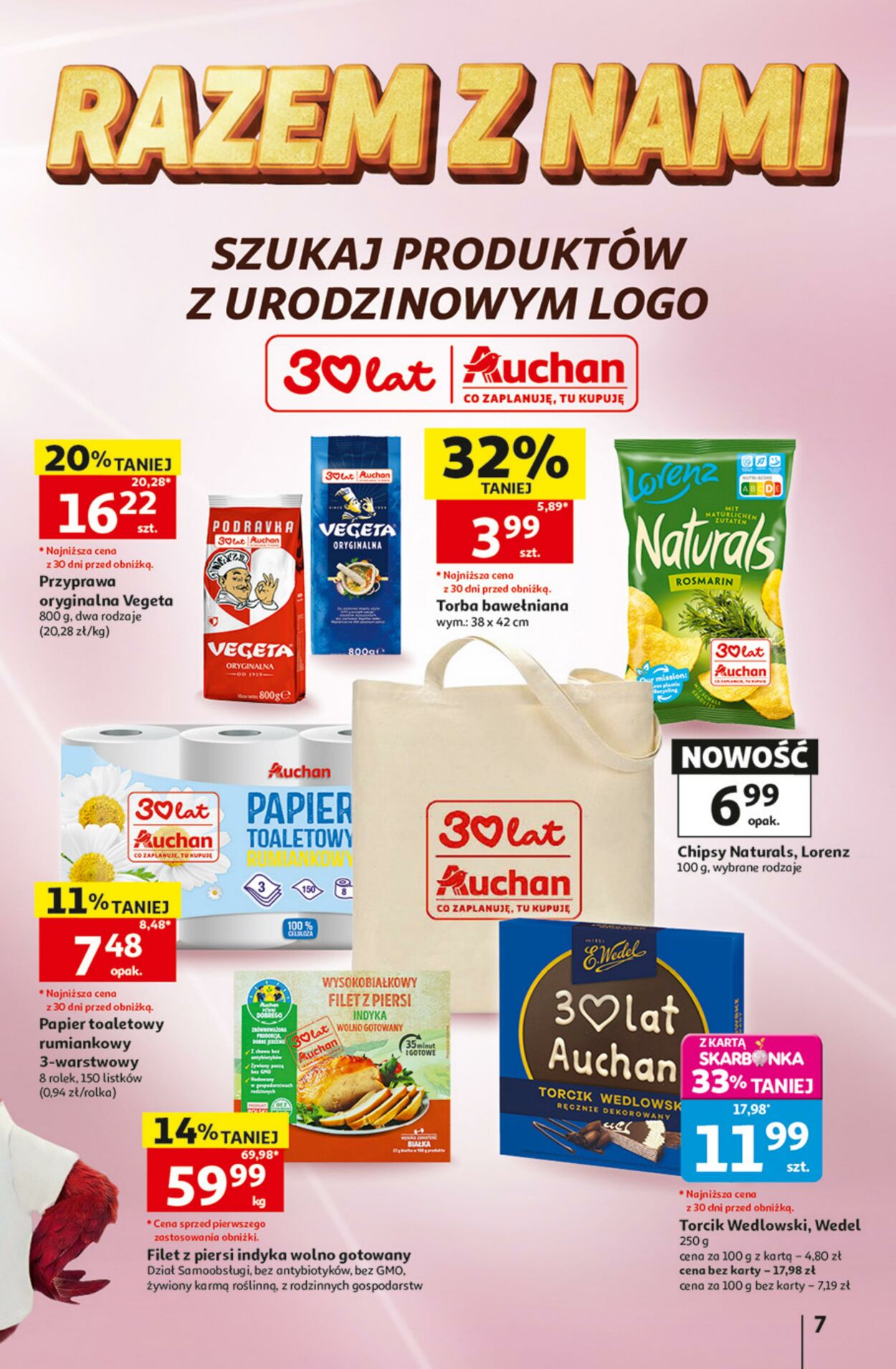 Gazetka Auchan 07.05.2026 - 13.05.2026
