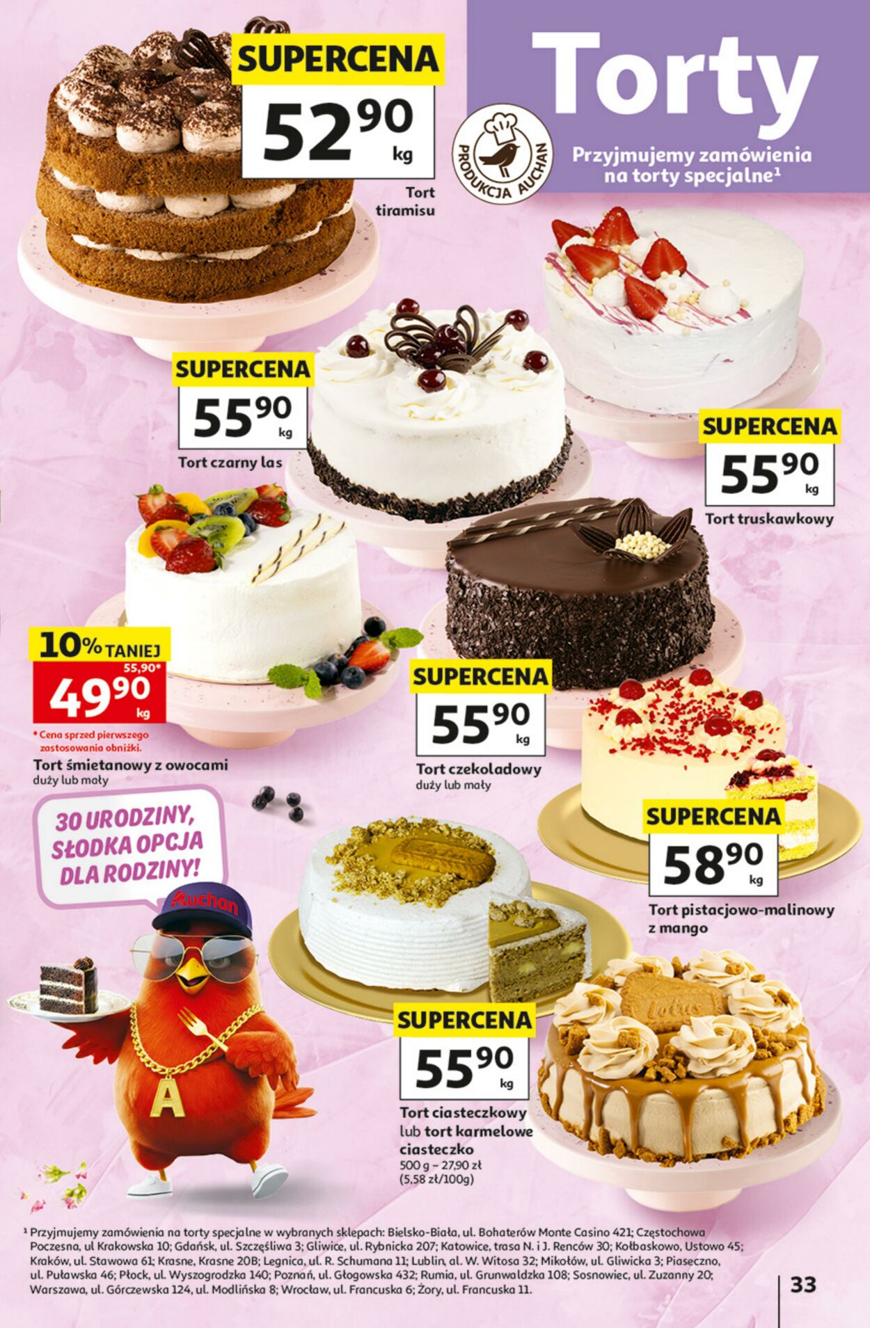 Gazetka Auchan 07.05.2026 - 13.05.2026