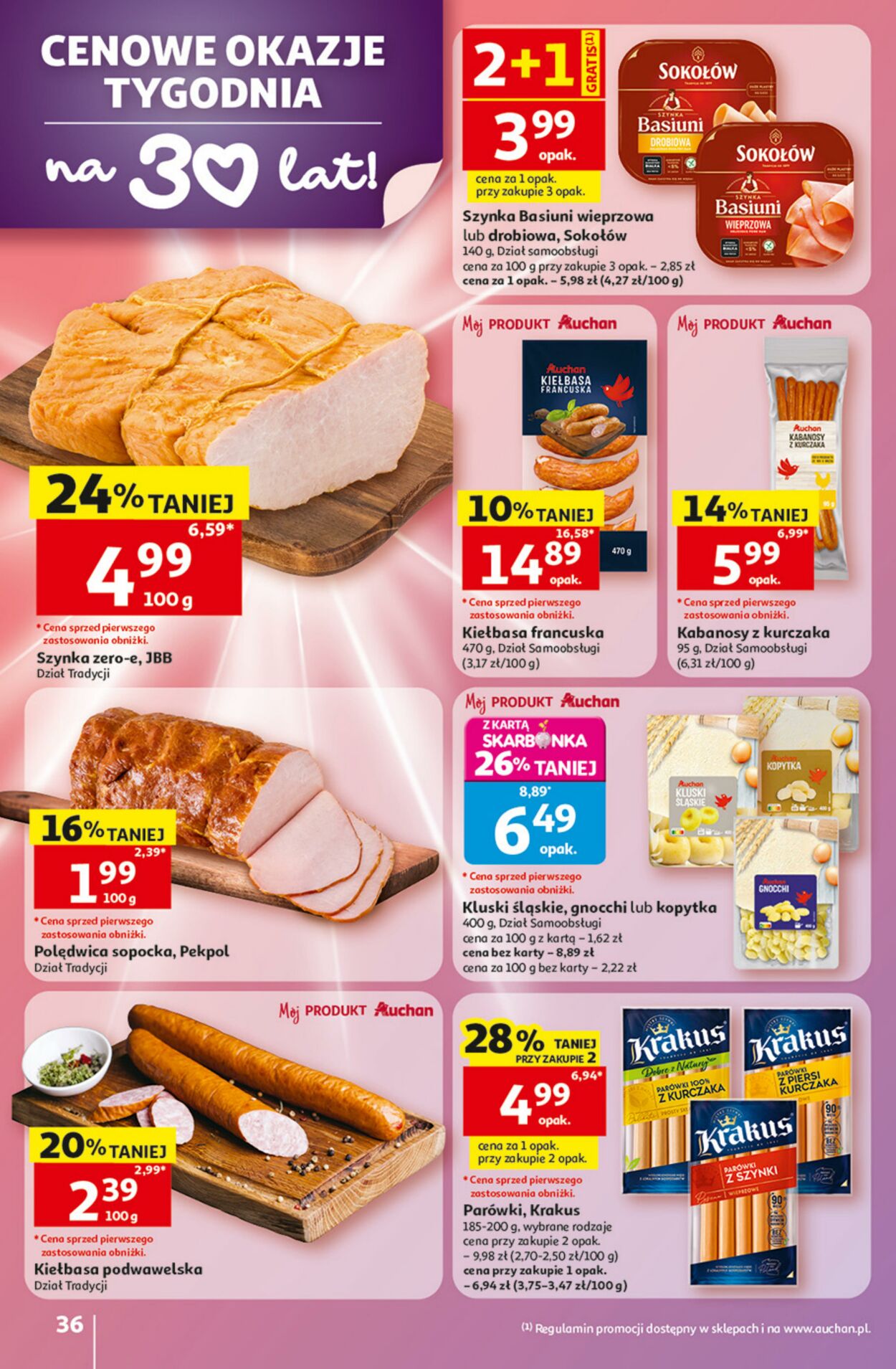 Gazetka Auchan 07.05.2026 - 13.05.2026