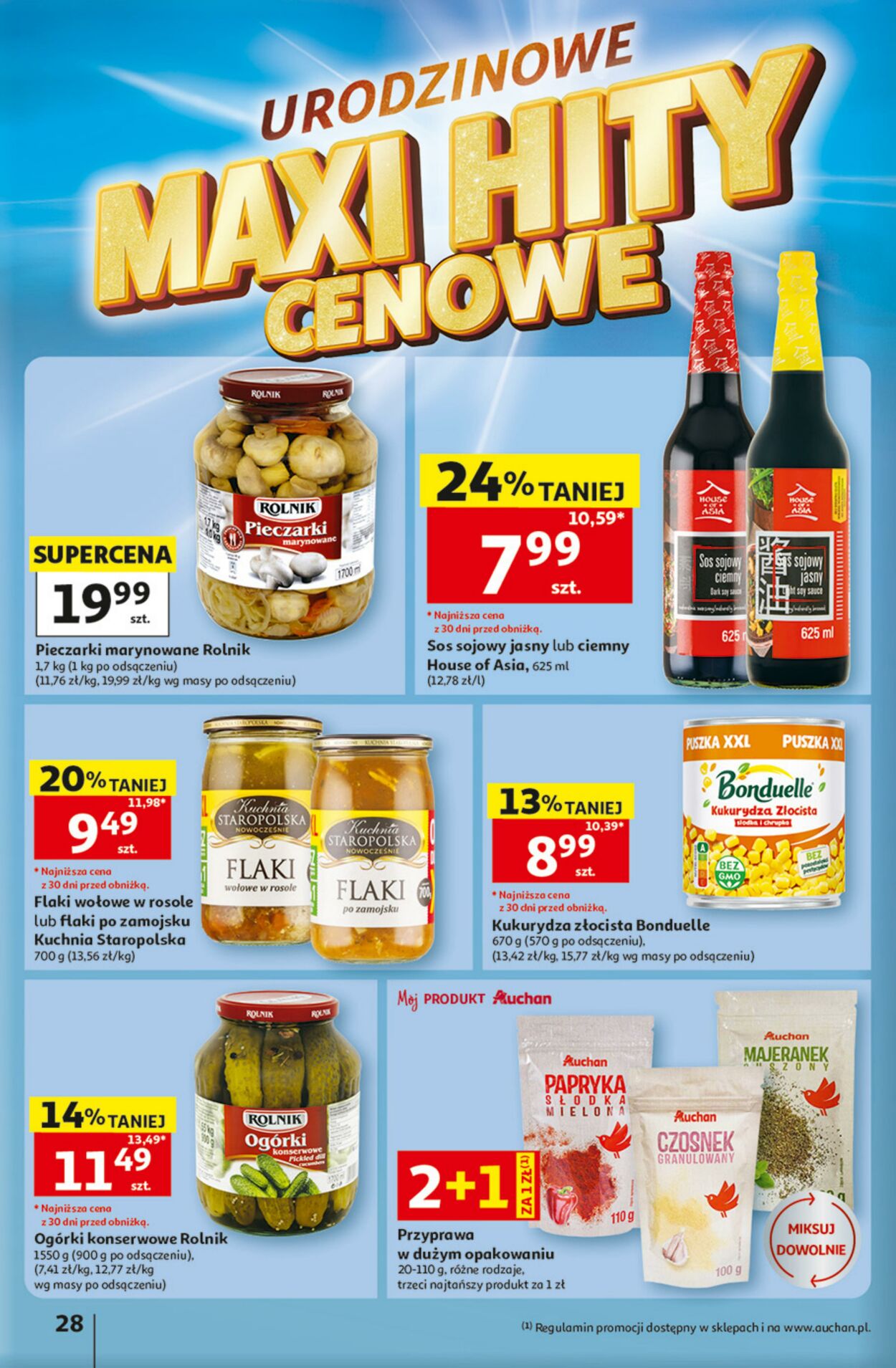 Gazetka Auchan 07.05.2026 - 13.05.2026