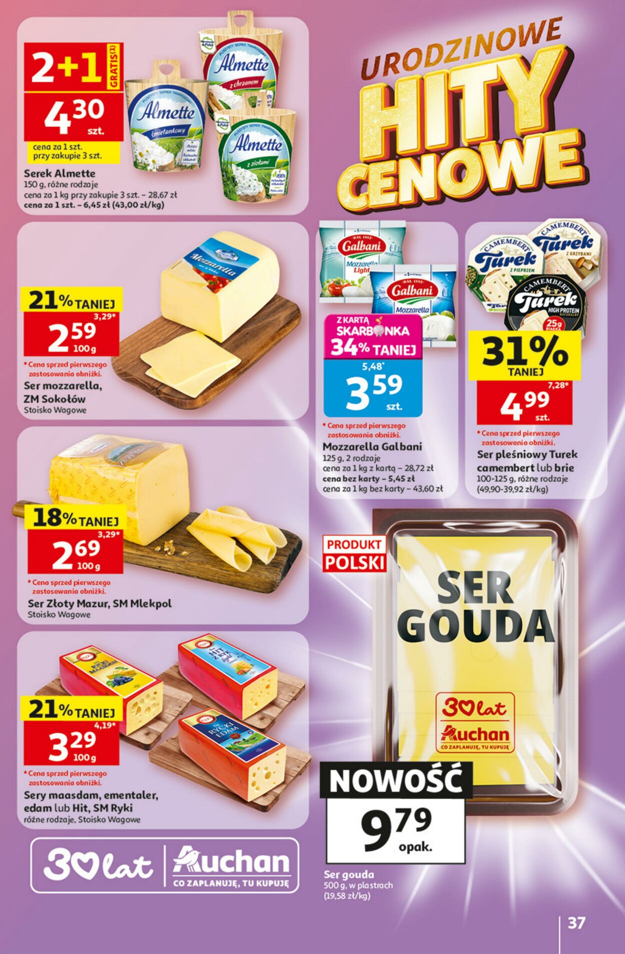 Gazetka Auchan 07.05.2026 - 13.05.2026