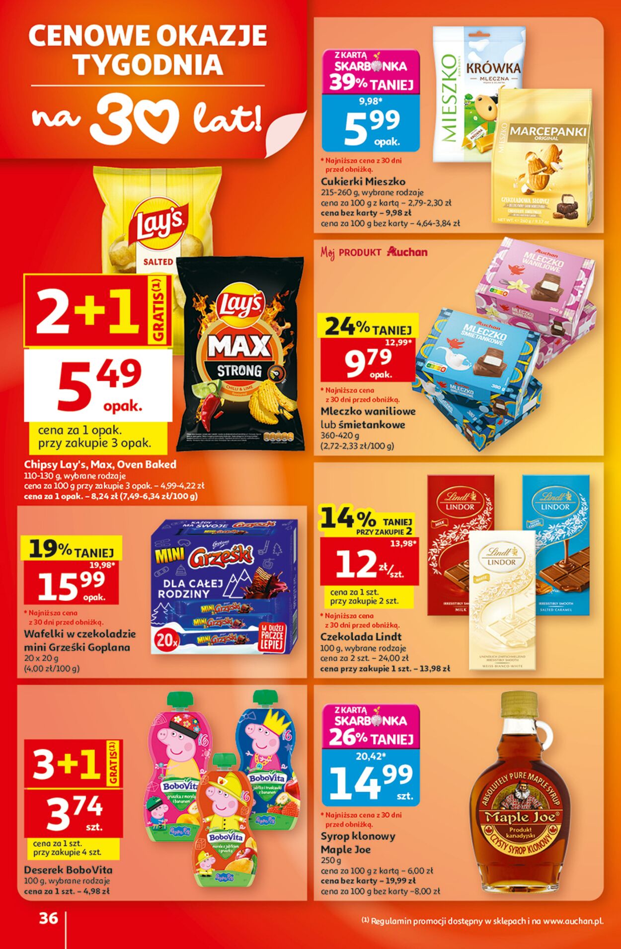 Gazetka Auchan 20.08.2026 - 26.08.2026