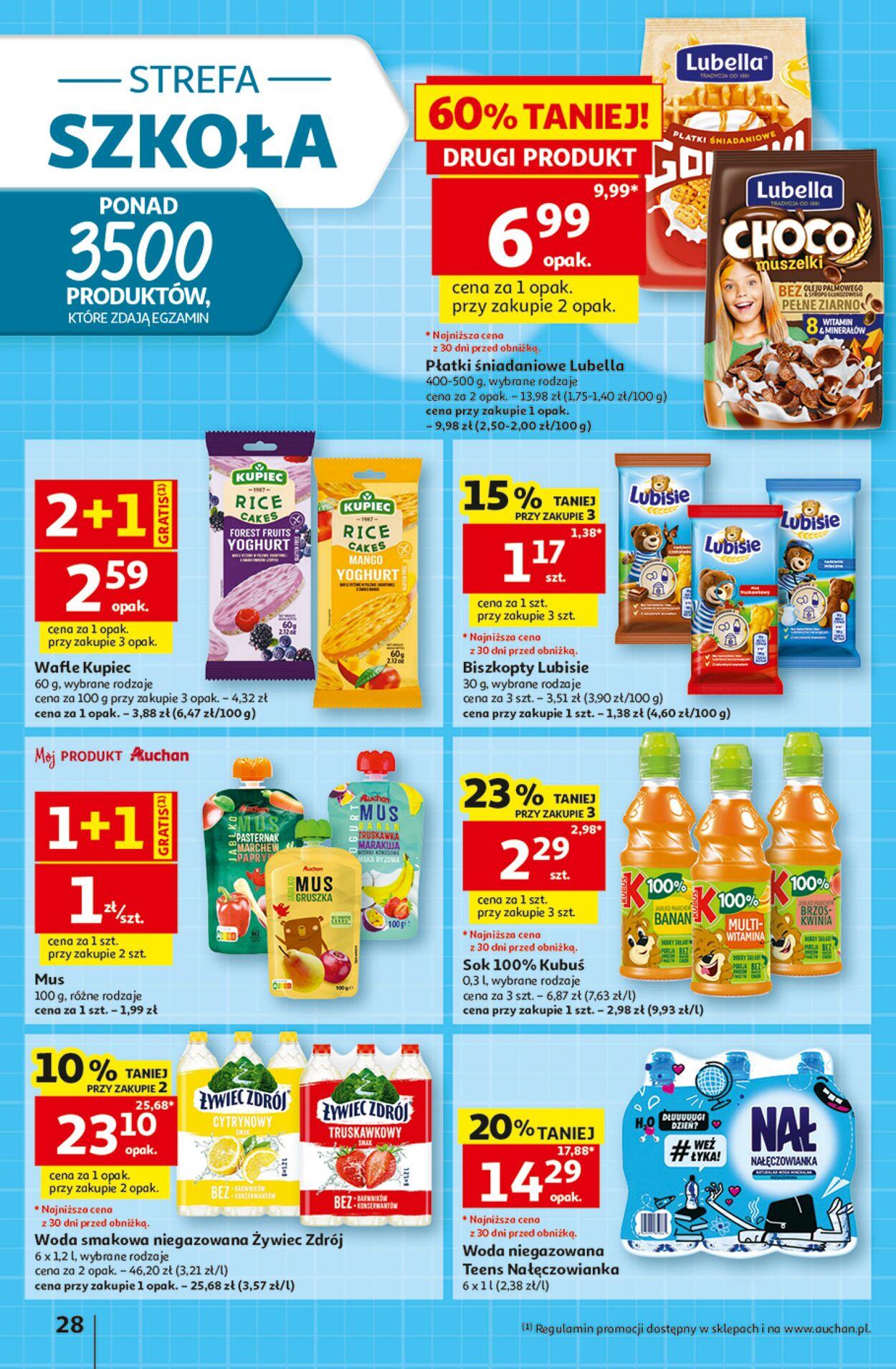 Gazetka Auchan 20.08.2026 - 26.08.2026