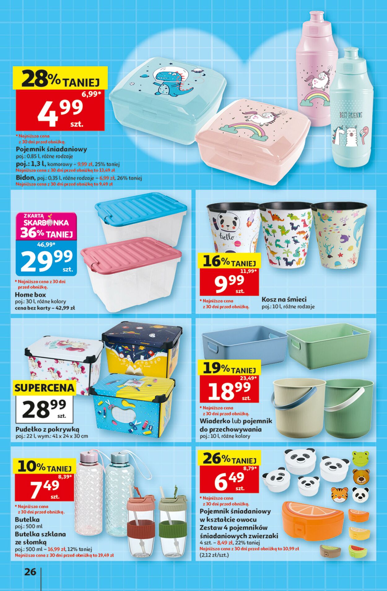 Gazetka Auchan 20.08.2026 - 26.08.2026