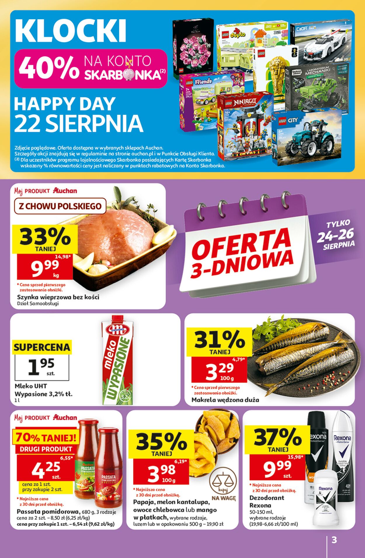 Gazetka Auchan 20.08.2026 - 26.08.2026