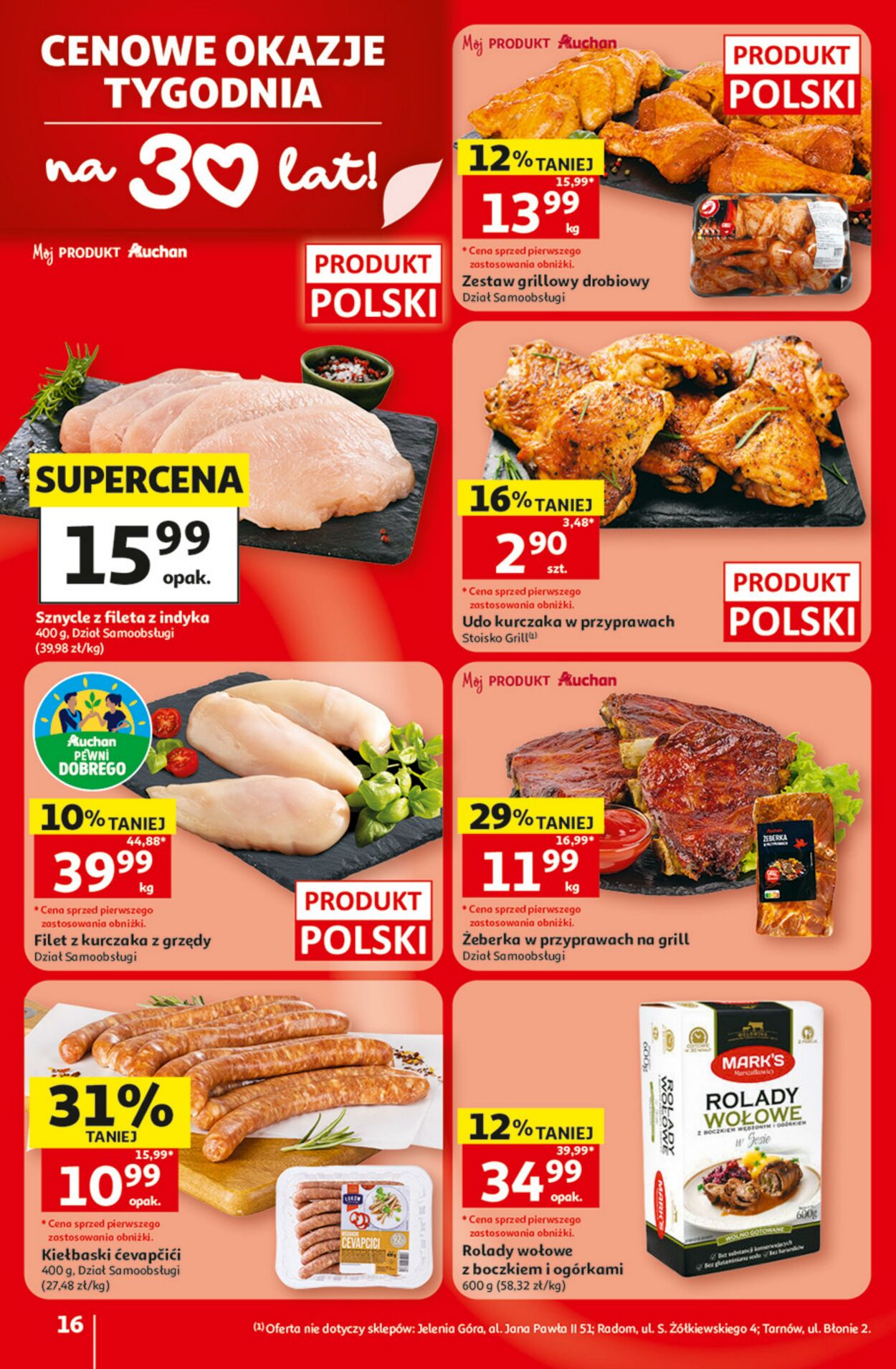 Gazetka Auchan 30.07.2026 - 05.08.2026