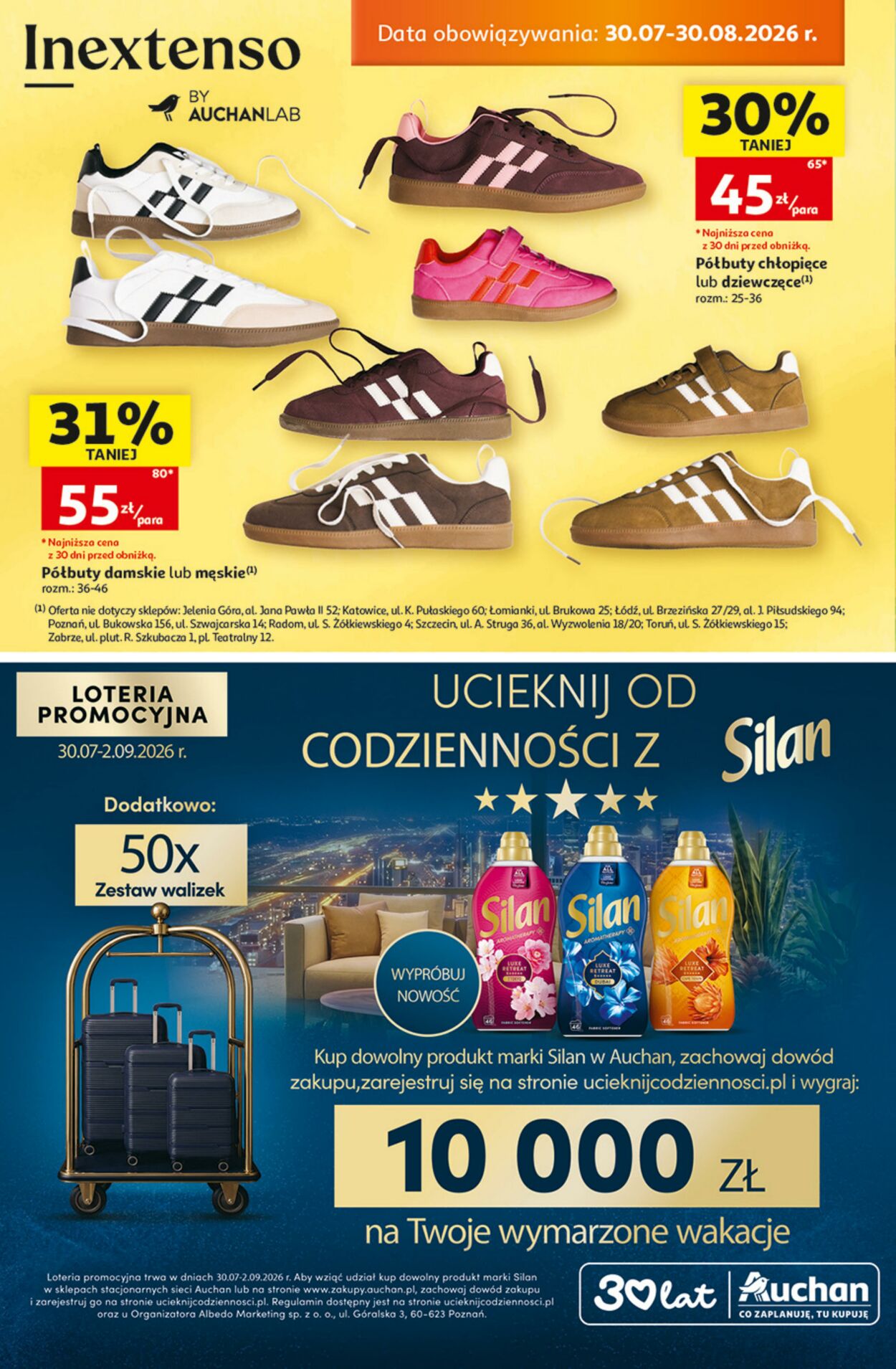 Gazetka Auchan 30.07.2026 - 05.08.2026