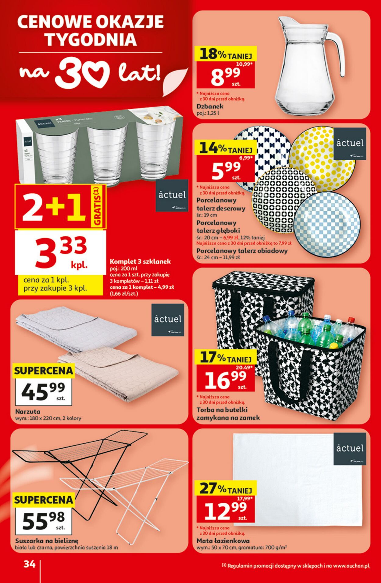 Gazetka Auchan 30.07.2026 - 05.08.2026