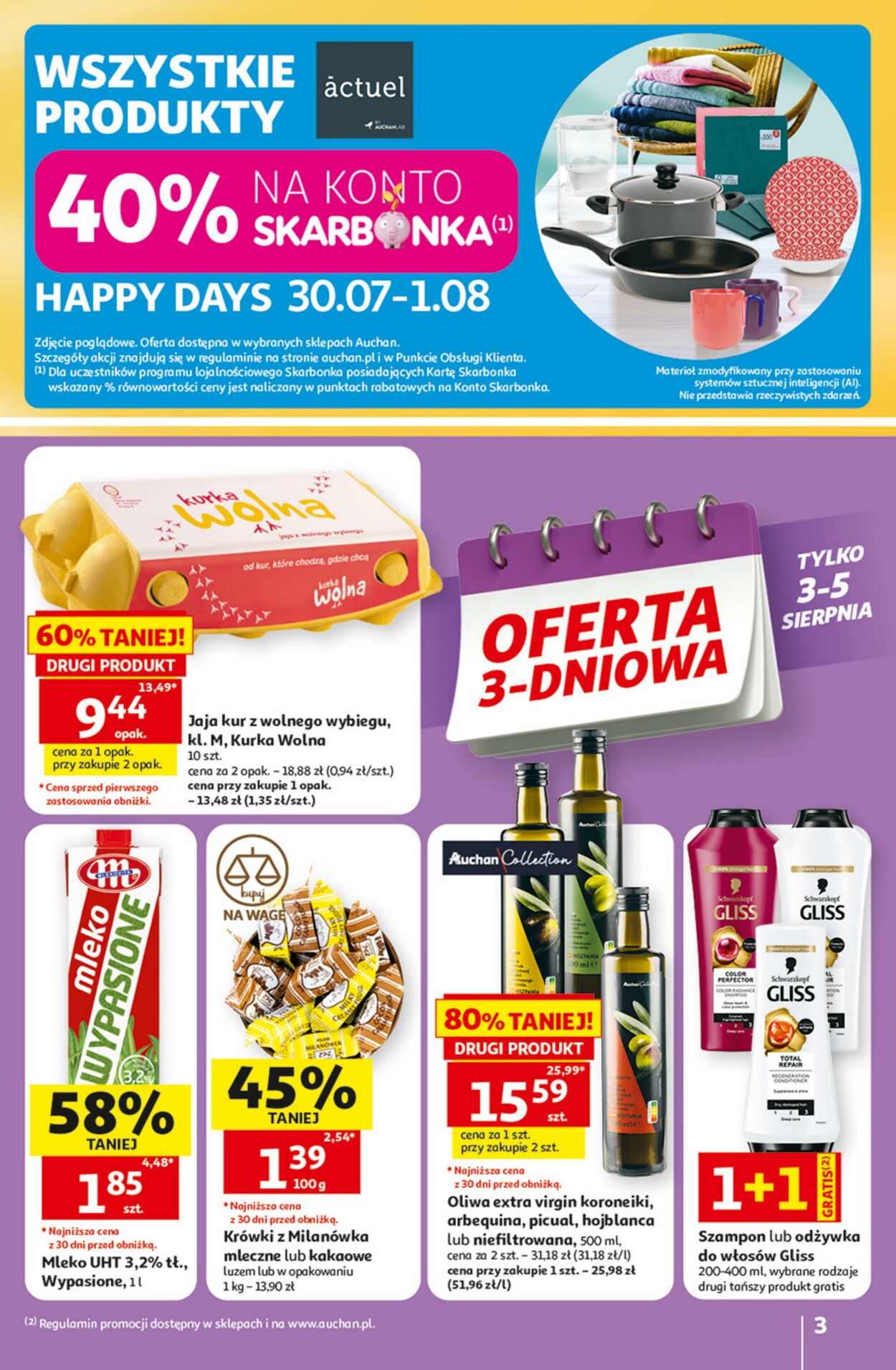 Gazetka Auchan 30.07.2026 - 05.08.2026