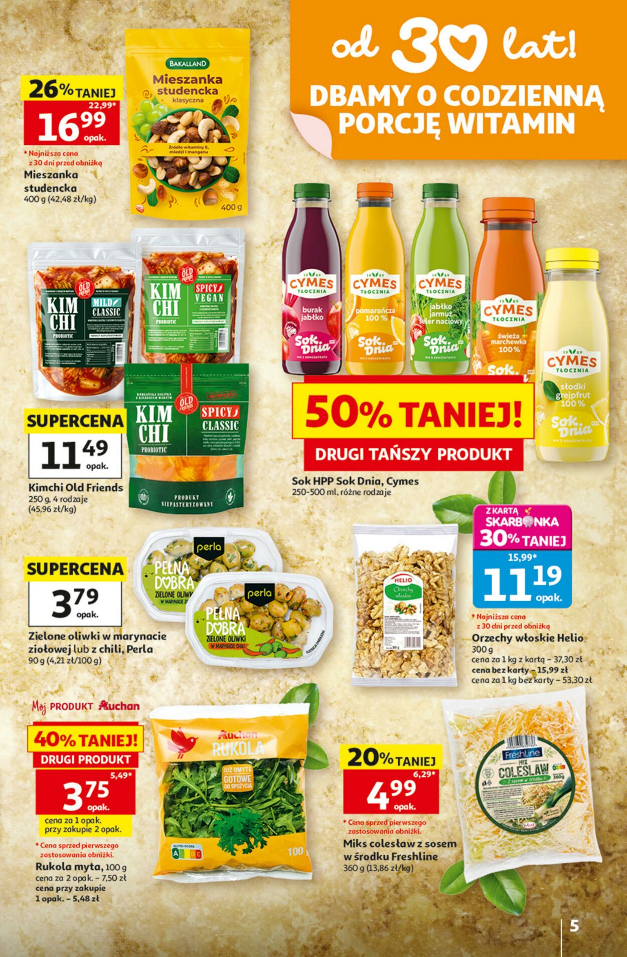 Gazetka Auchan 30.07.2026 - 05.08.2026