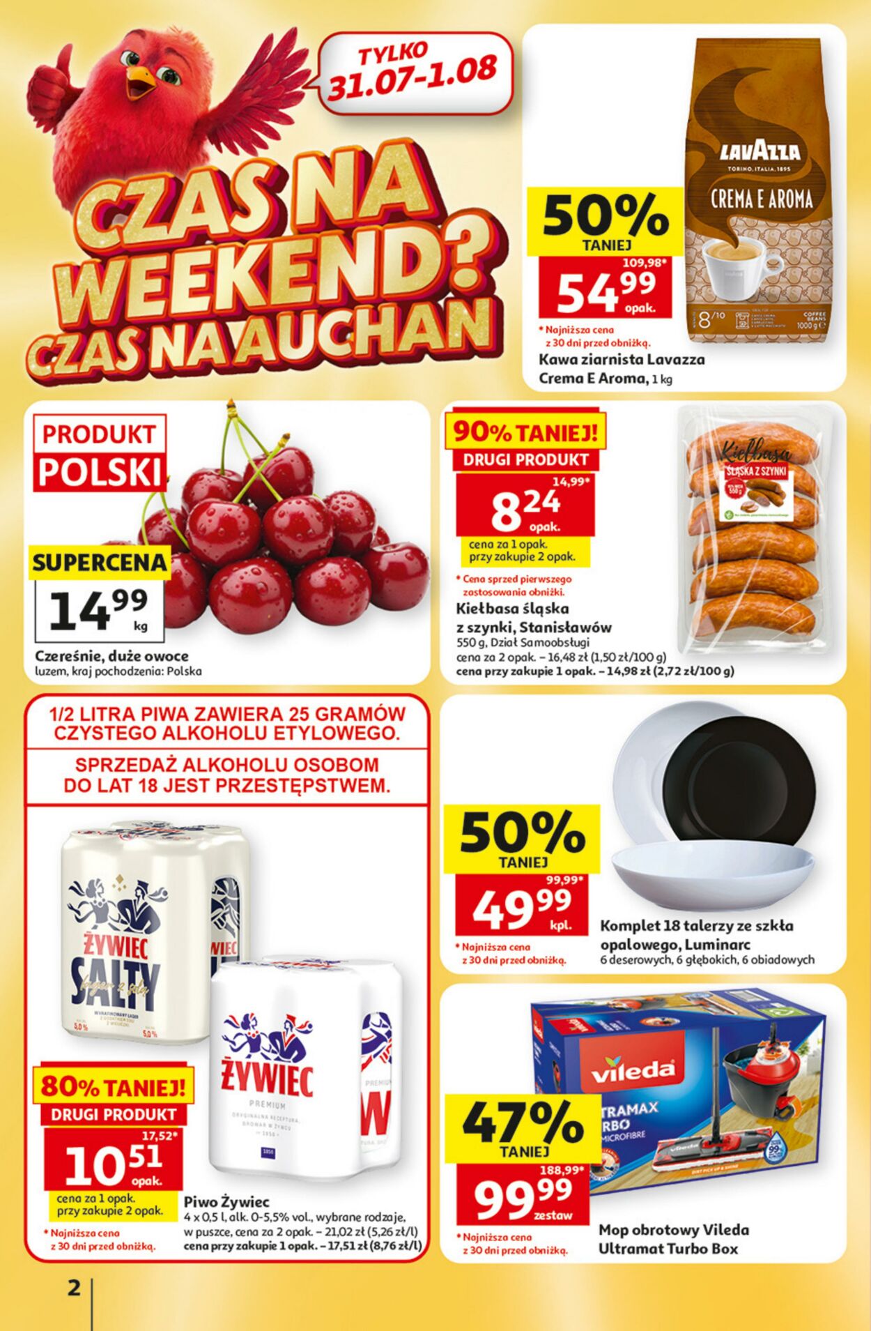 Gazetka Auchan 30.07.2026 - 05.08.2026