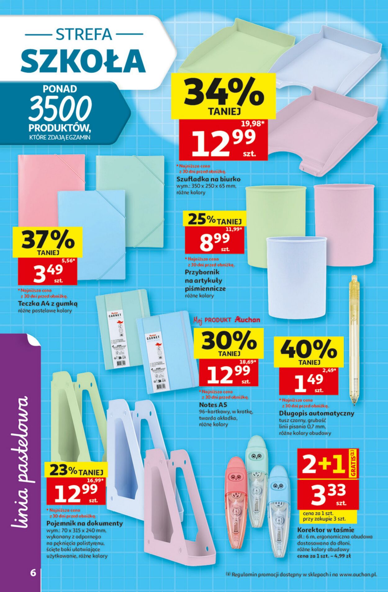 Gazetka Auchan 30.07.2026 - 05.08.2026