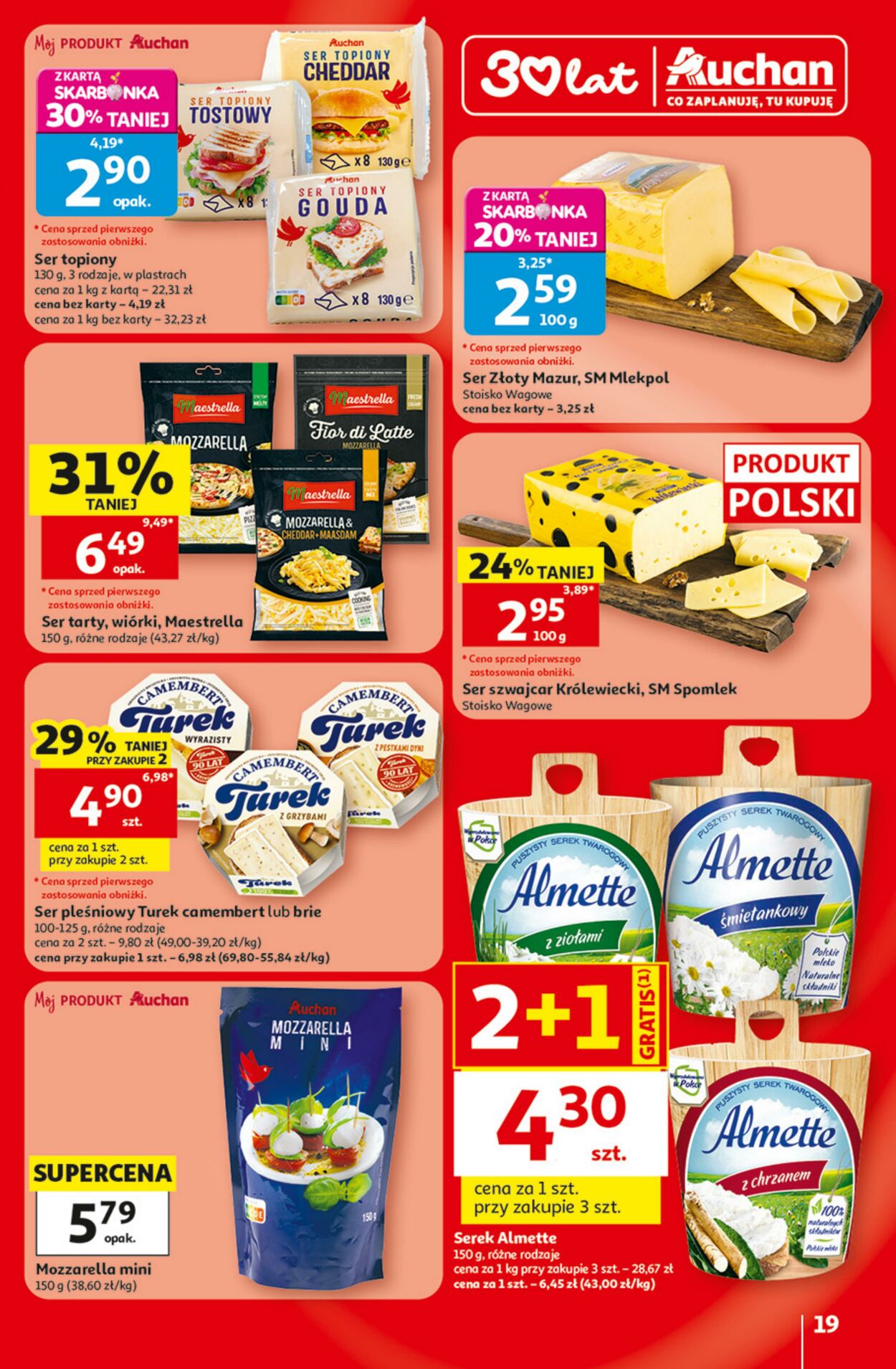 Gazetka Auchan 30.07.2026 - 05.08.2026