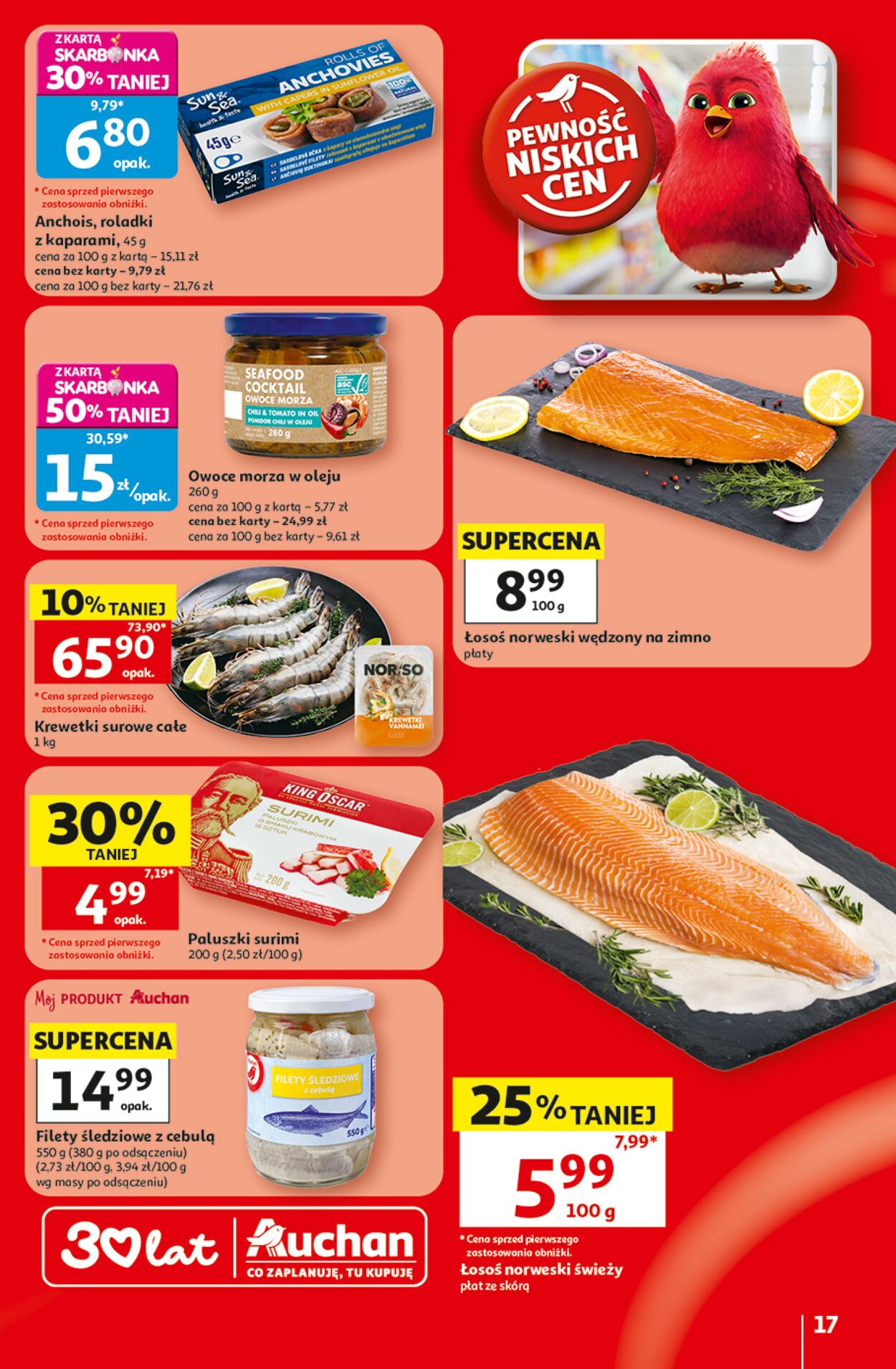 Gazetka Auchan 30.07.2026 - 05.08.2026