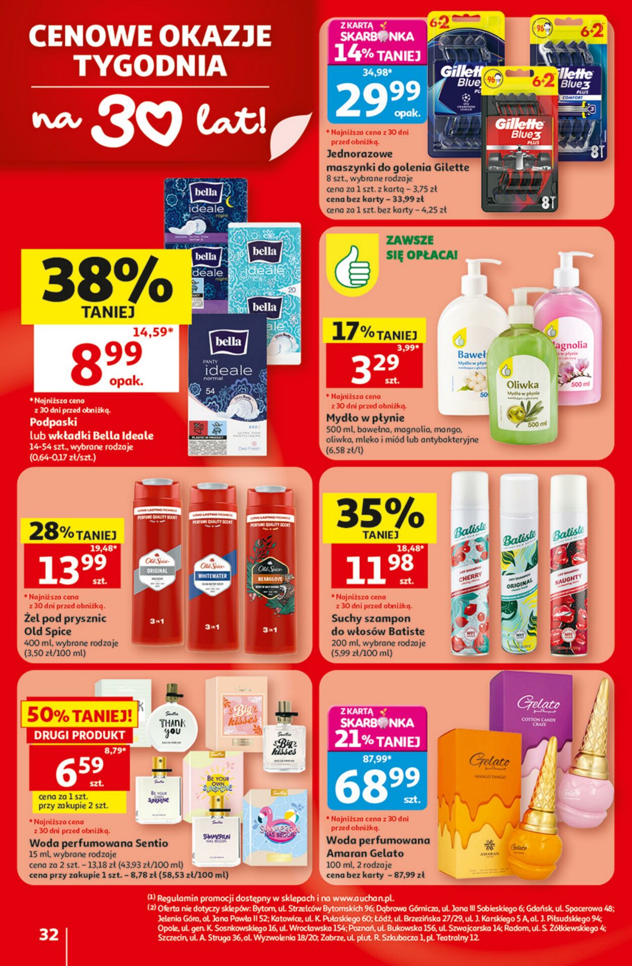 Gazetka Auchan 30.07.2026 - 05.08.2026