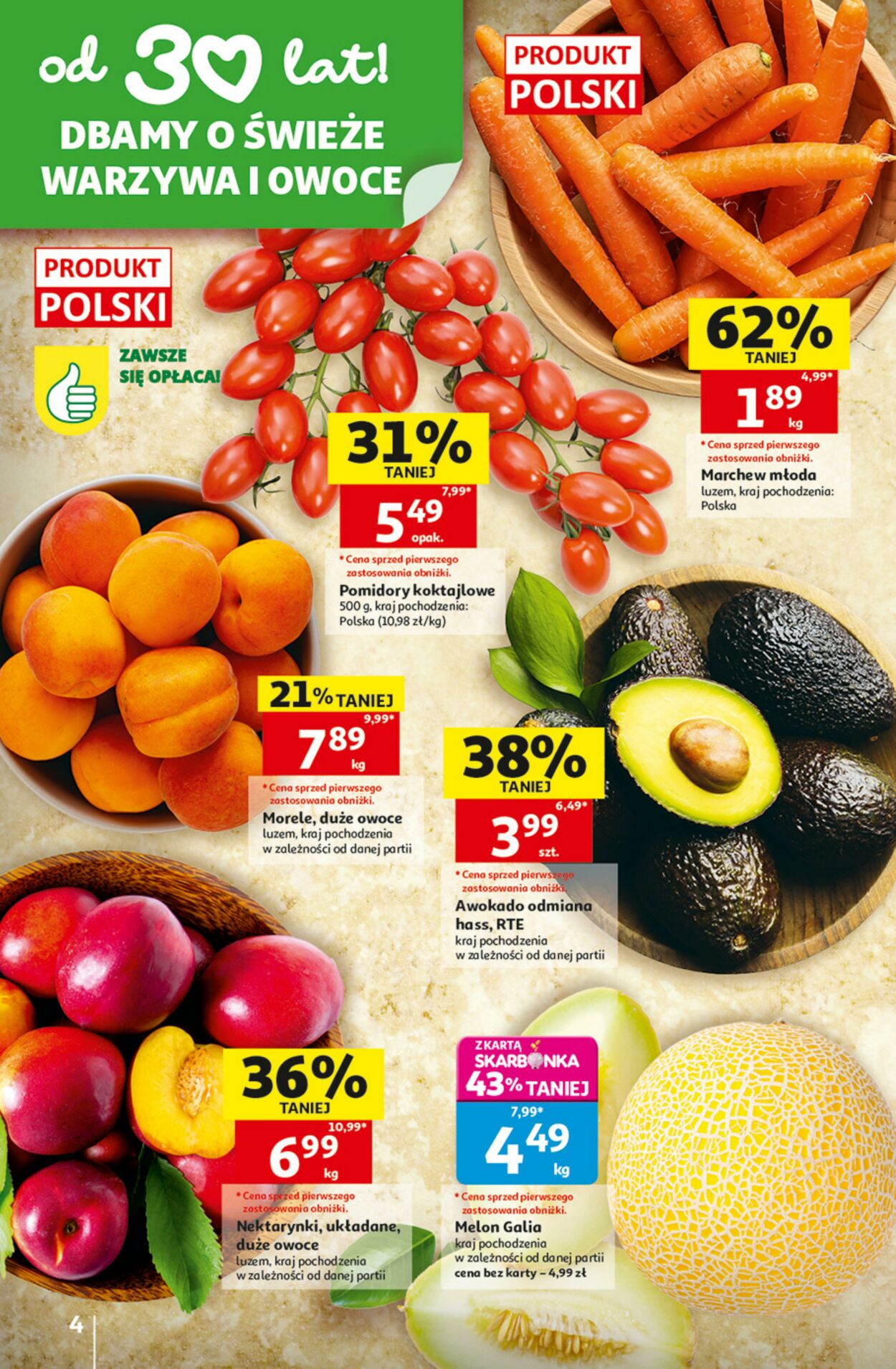 Gazetka Auchan 30.07.2026 - 05.08.2026