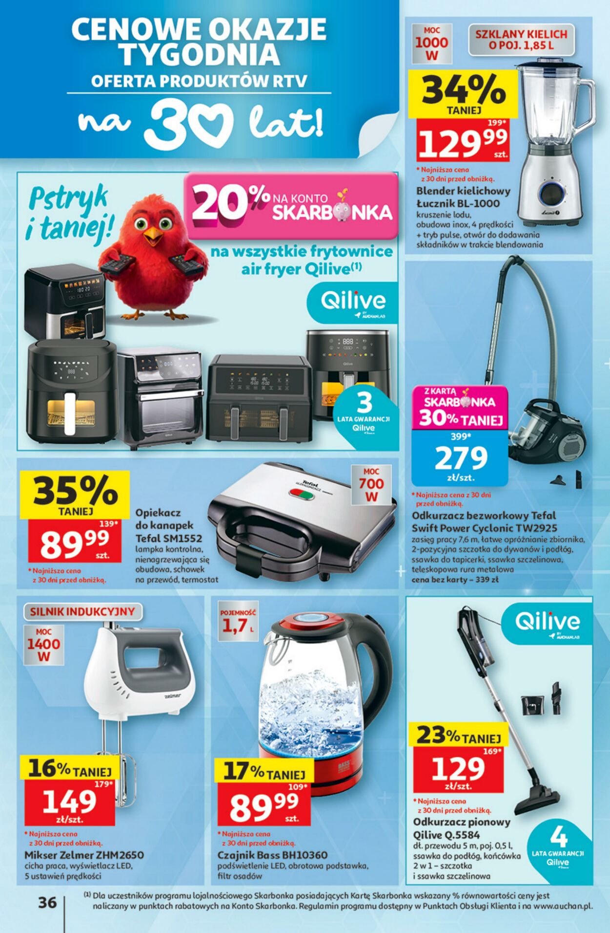 Gazetka Auchan 11.06.2026 - 17.06.2026