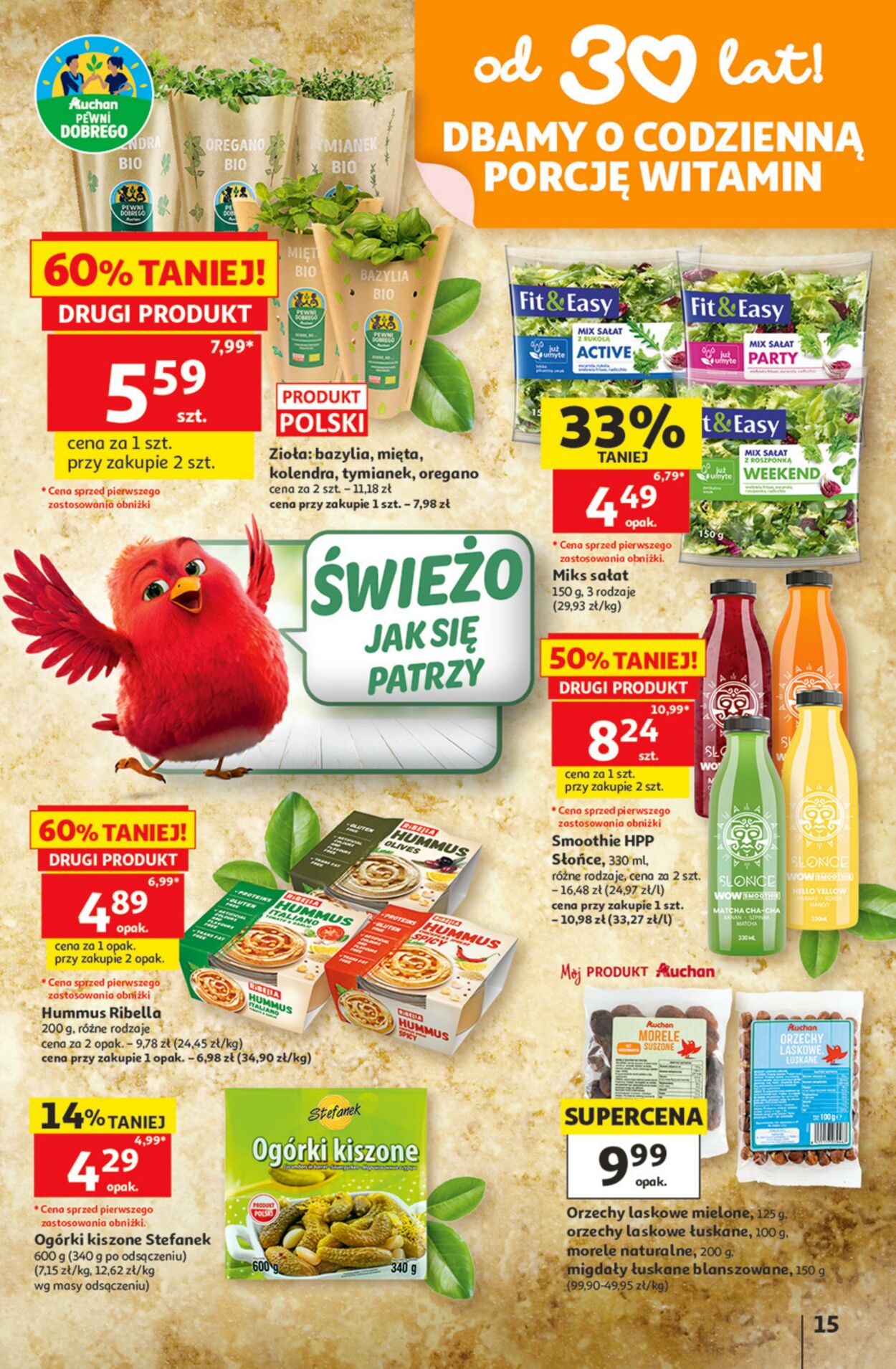 Gazetka Auchan 11.06.2026 - 17.06.2026