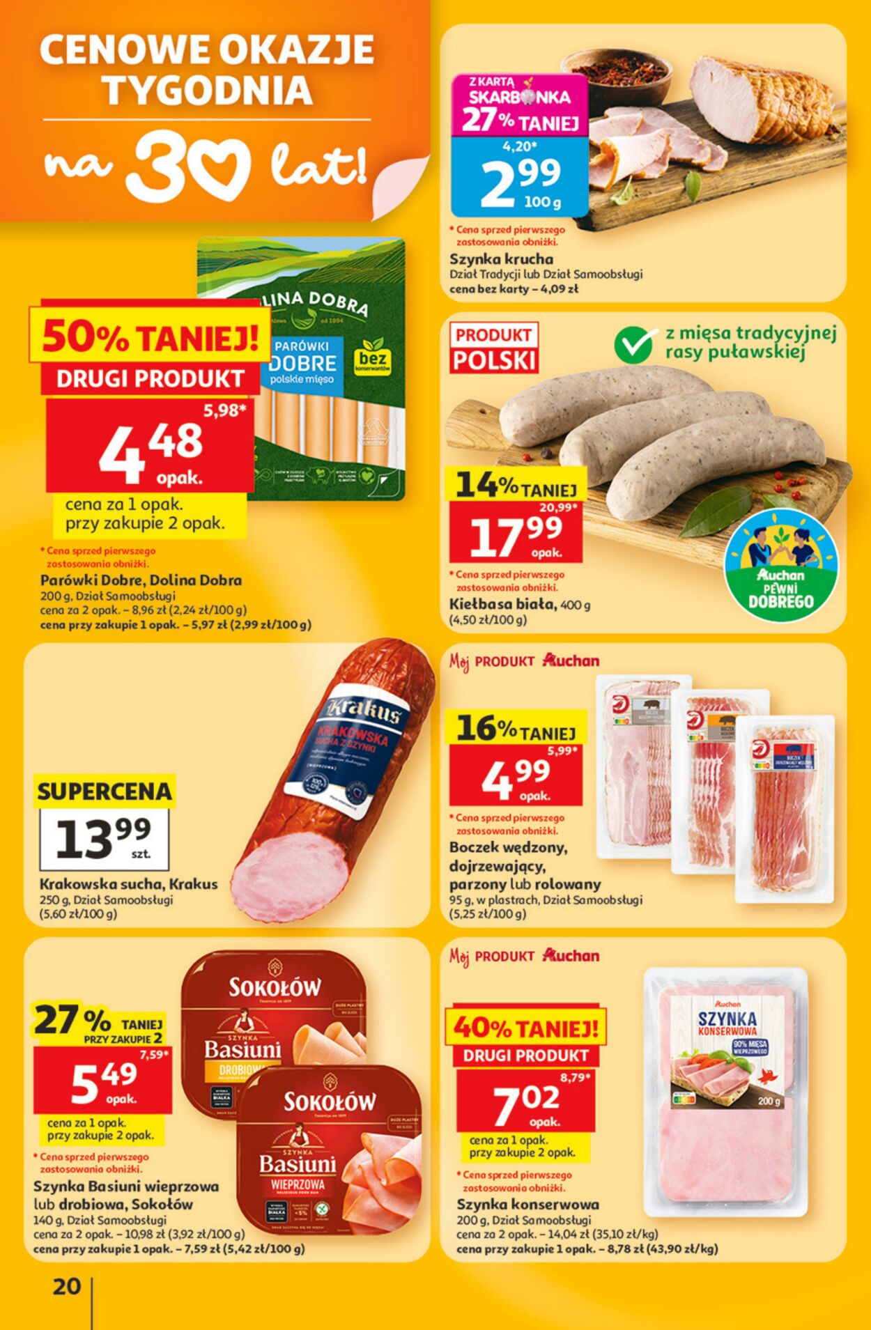 Gazetka Auchan 11.06.2026 - 17.06.2026