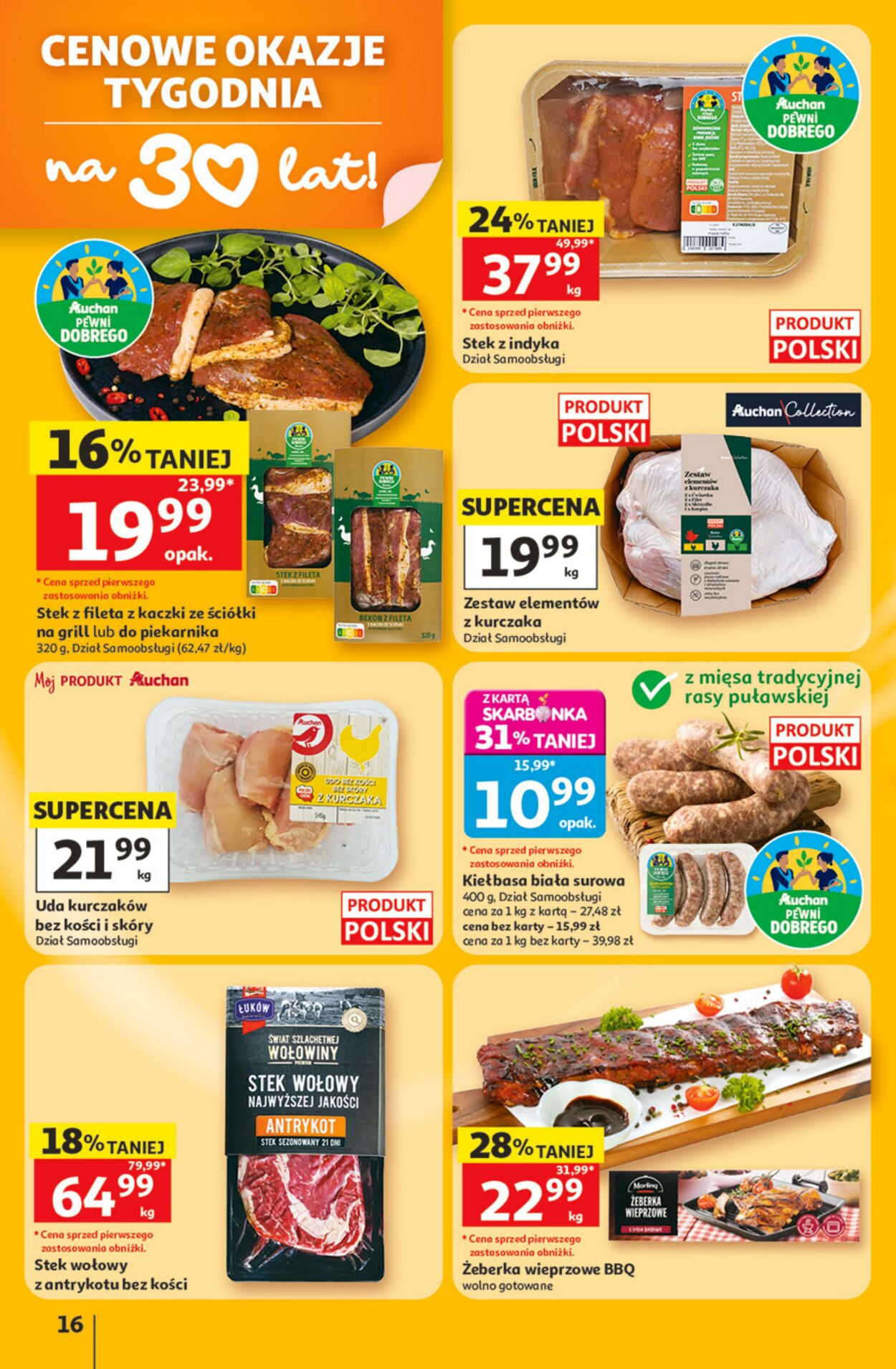 Gazetka Auchan 11.06.2026 - 17.06.2026