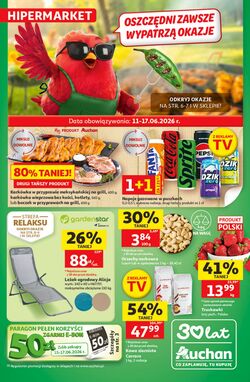 Gazetka Auchan 11.06.2026 - 17.06.2026