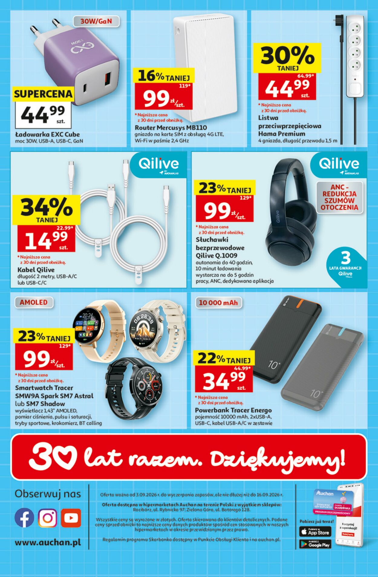Gazetka Auchan 03.09.2026 - 09.09.2026
