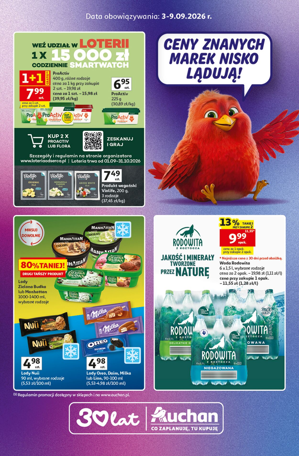 Gazetka Auchan 03.09.2026 - 09.09.2026