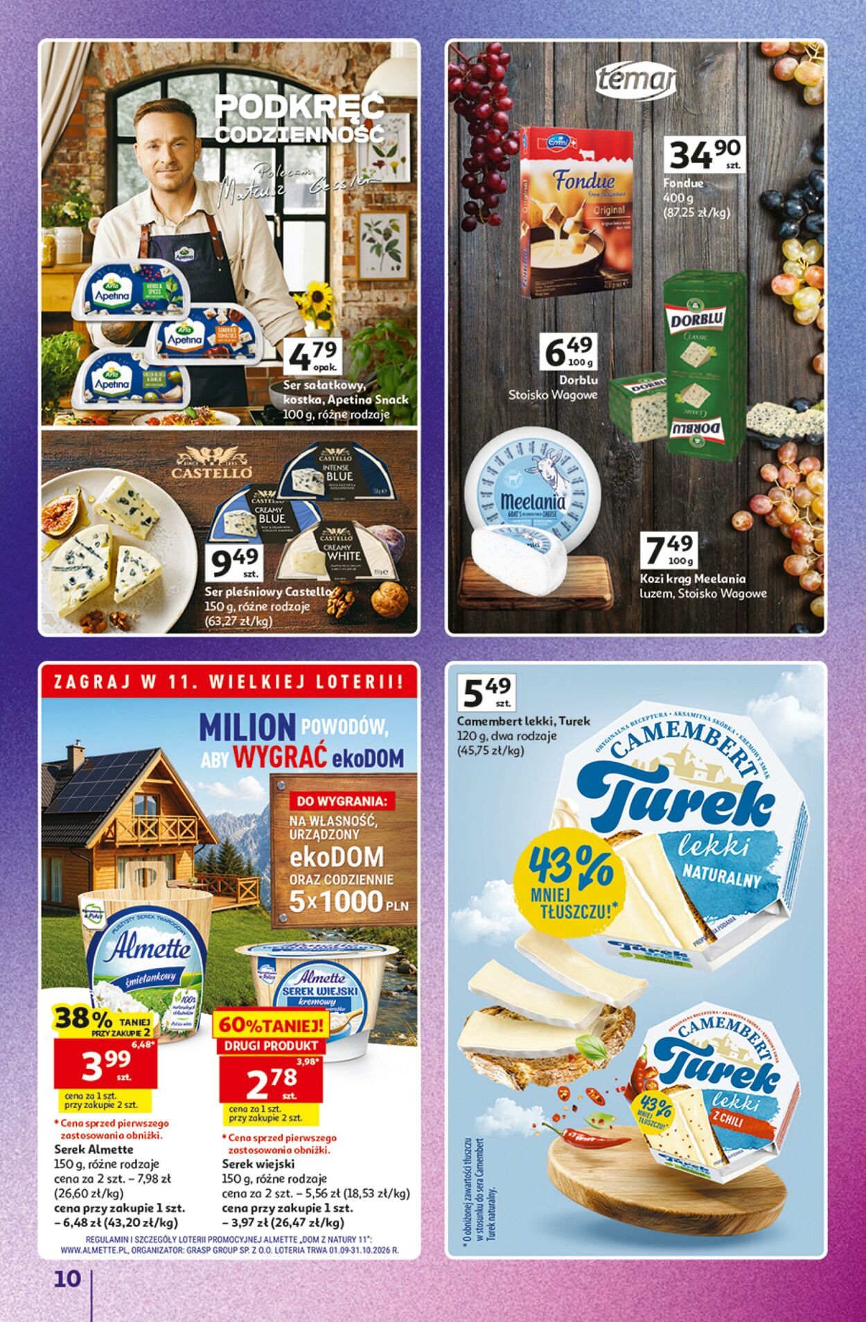 Gazetka Auchan 03.09.2026 - 09.09.2026