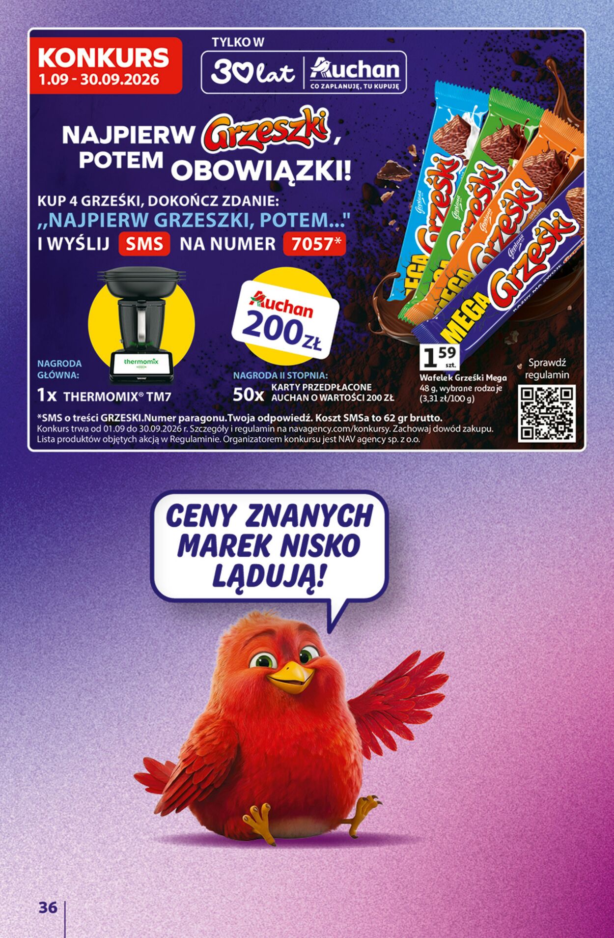 Gazetka Auchan 03.09.2026 - 09.09.2026