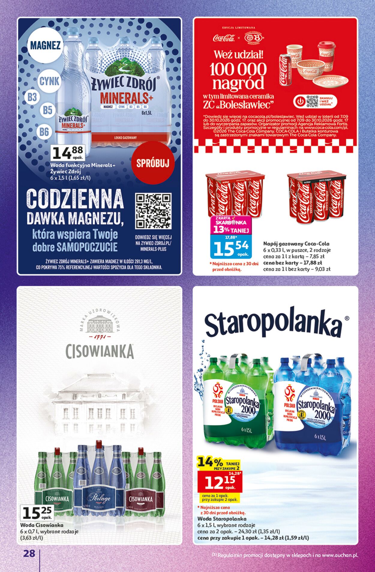 Gazetka Auchan 03.09.2026 - 09.09.2026