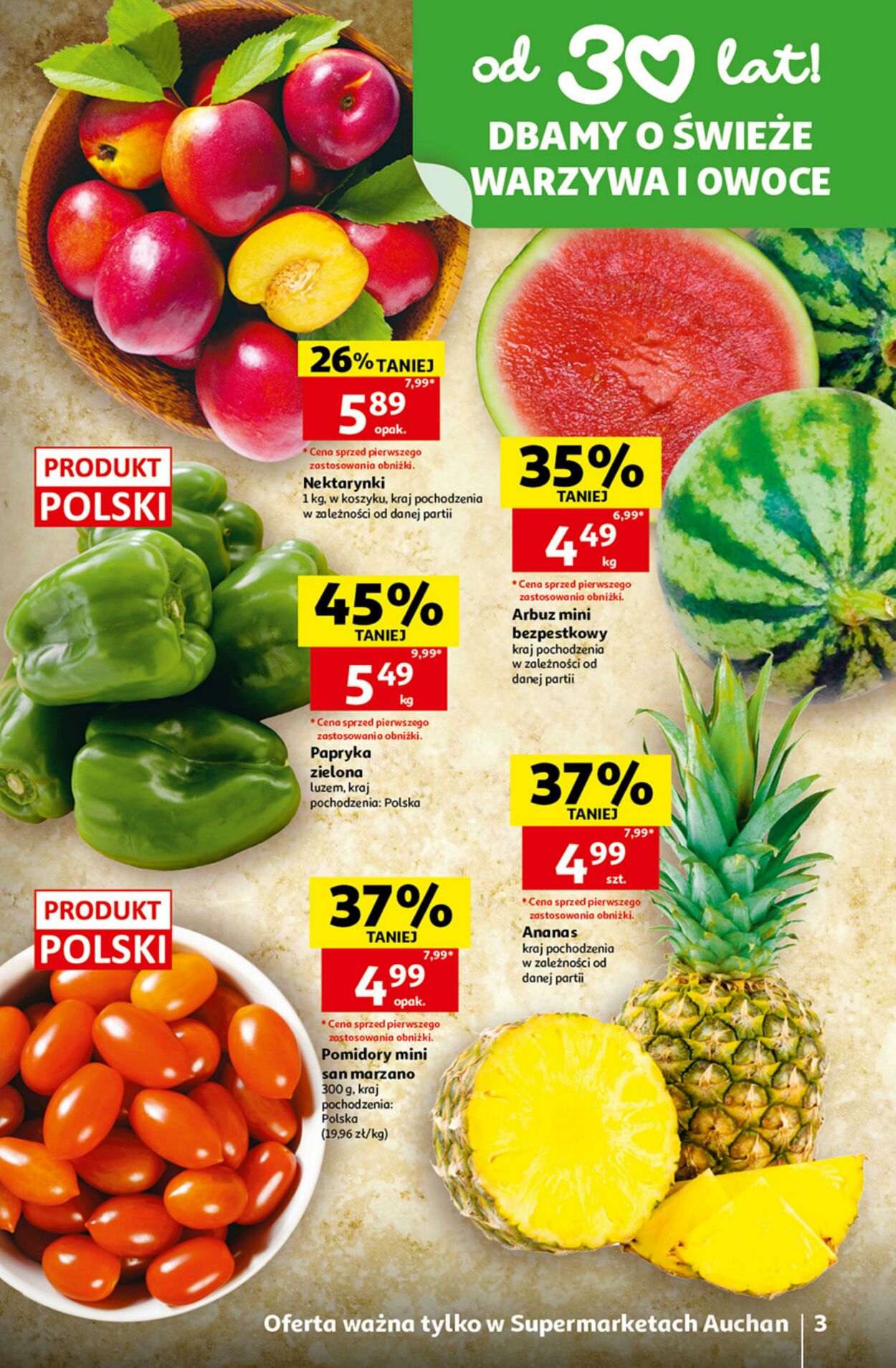 Gazetka Auchan 23.07.2026 - 29.07.2026