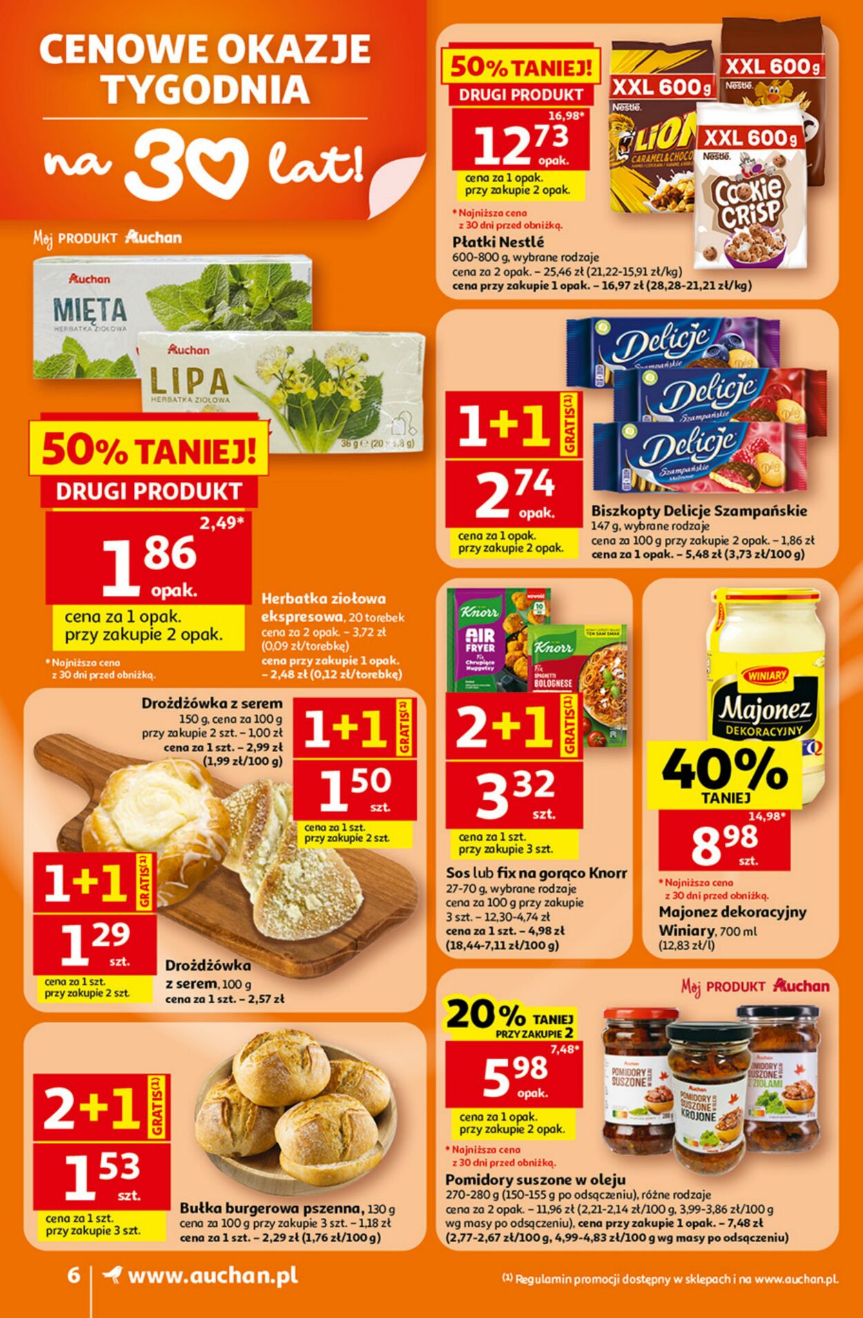 Gazetka Auchan 23.07.2026 - 29.07.2026