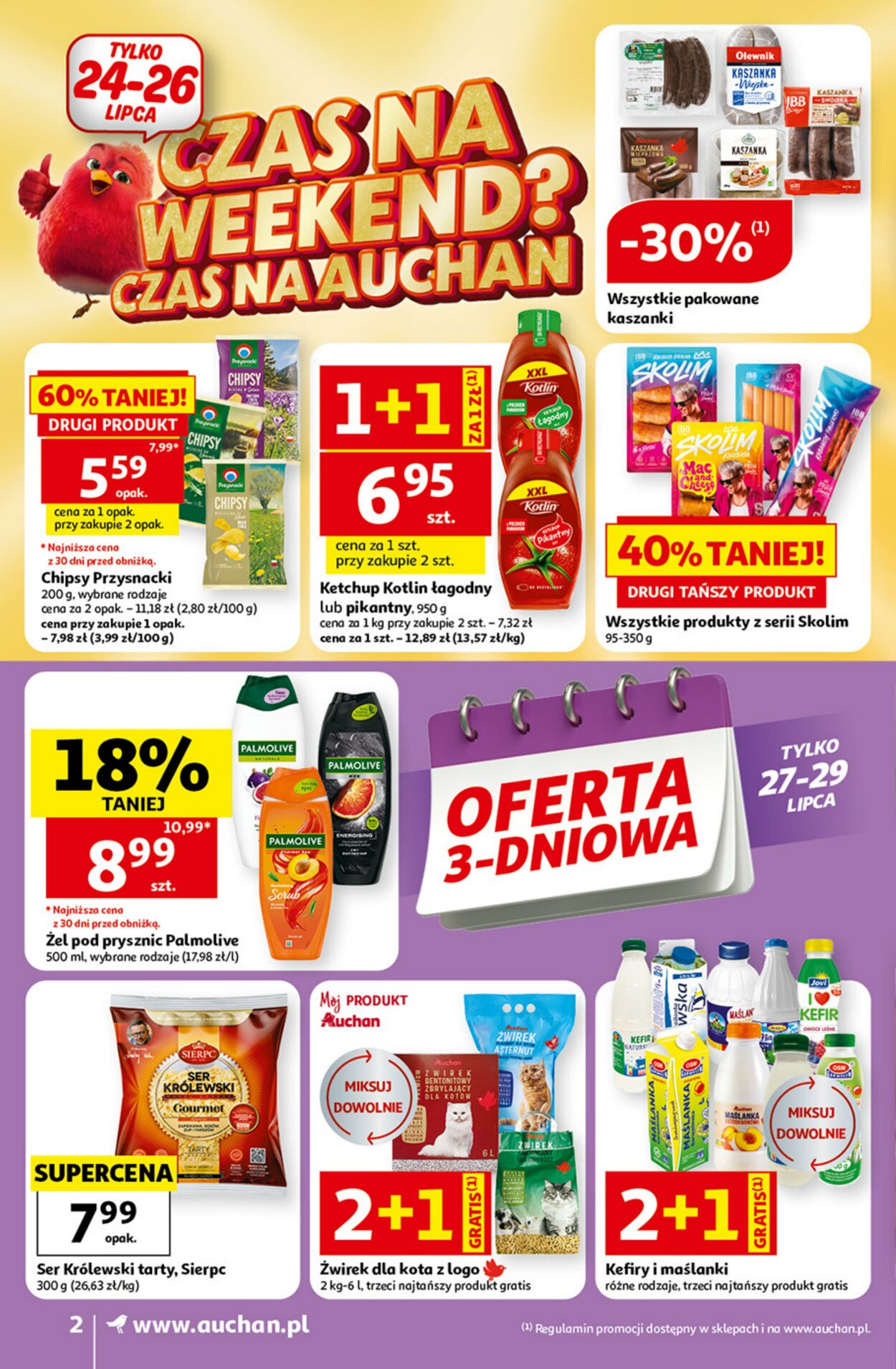 Gazetka Auchan 23.07.2026 - 29.07.2026