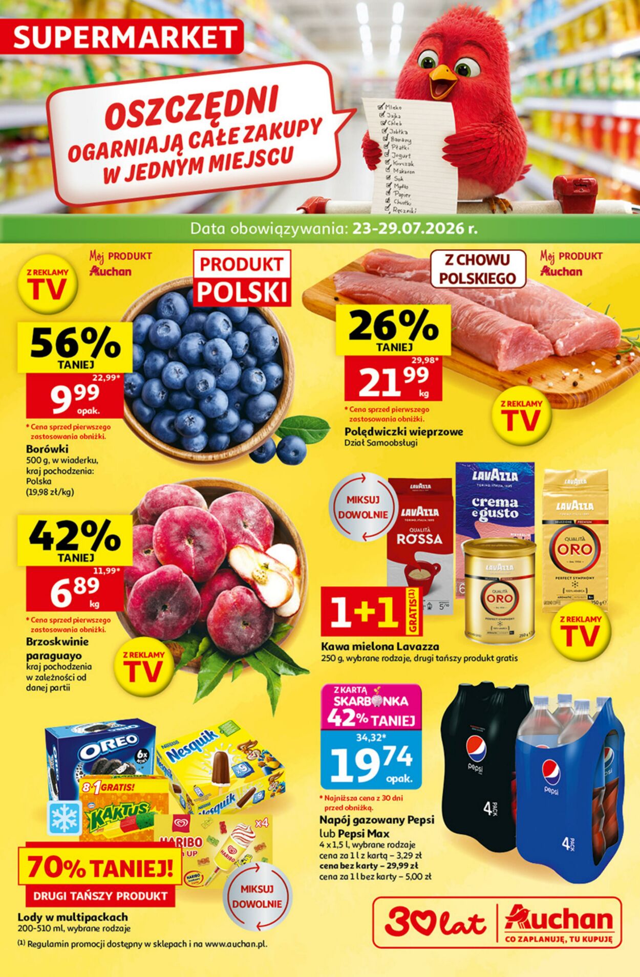 Gazetka Auchan 07.08.2025 - 13.08.2025