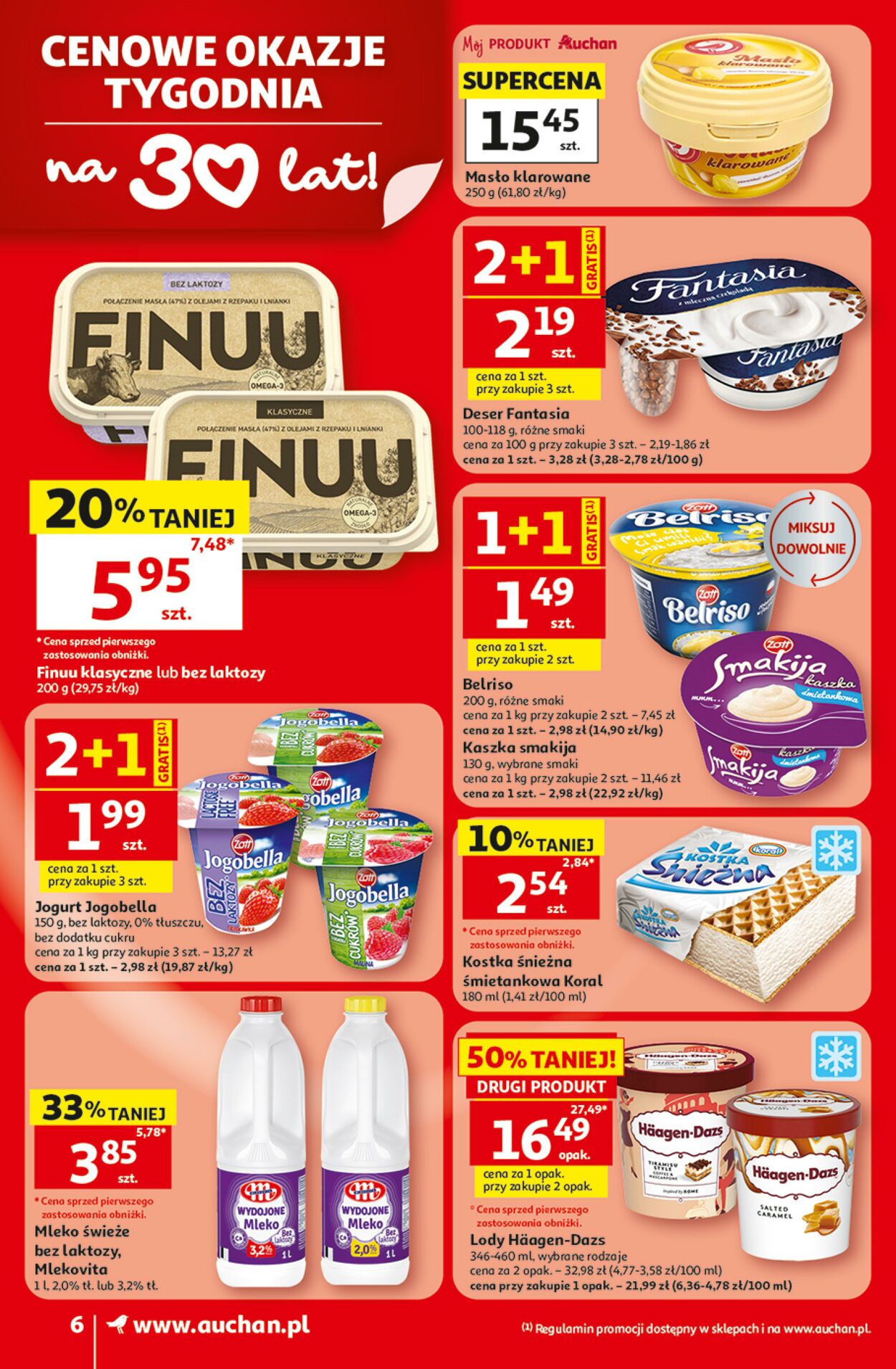 Gazetka Auchan 18.06.2026 - 24.06.2026