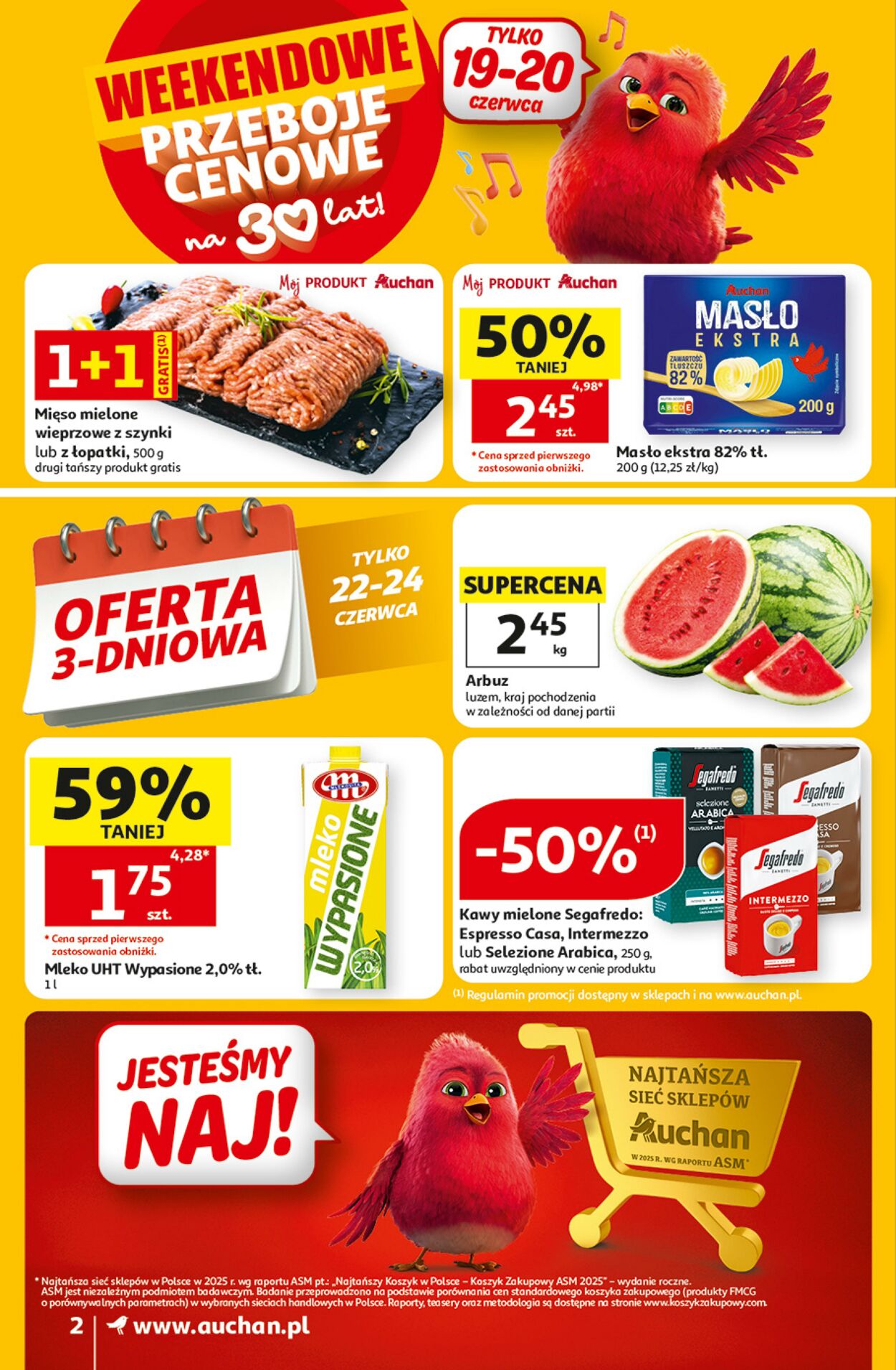 Gazetka Auchan 18.06.2026 - 24.06.2026