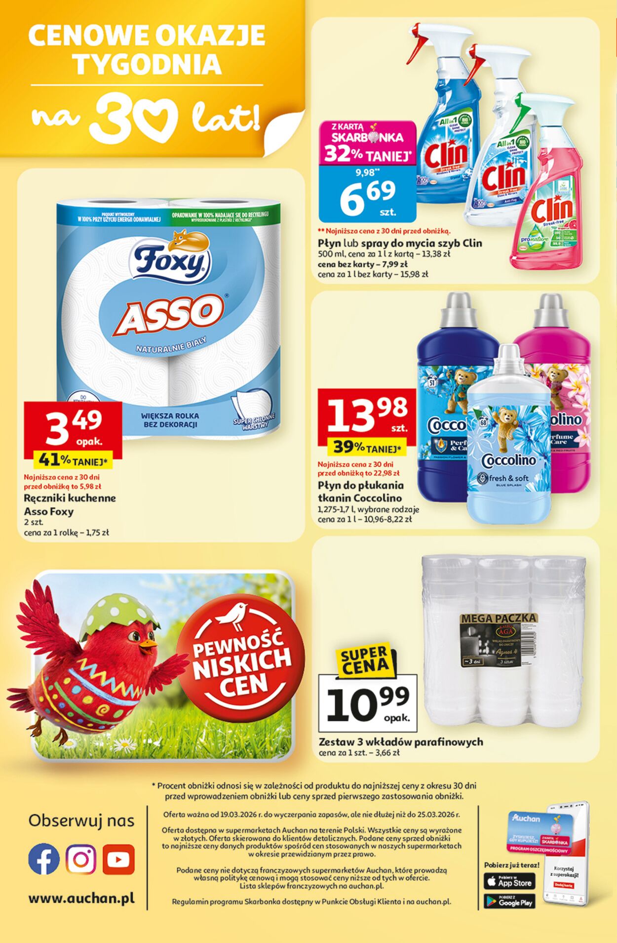 Gazetka Auchan 19.03.2026 - 25.03.2026
