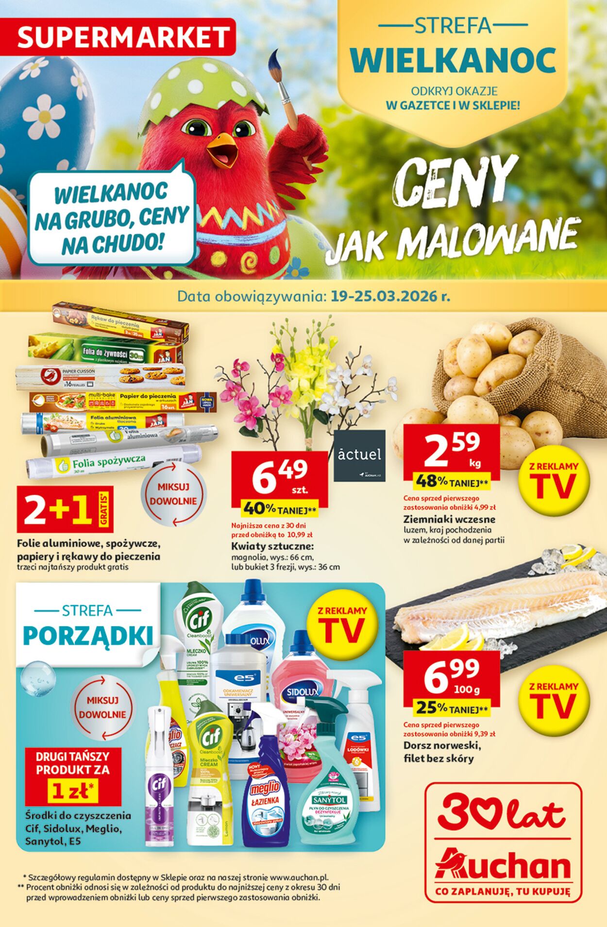 Gazetka Auchan 19.03.2026 - 25.03.2026