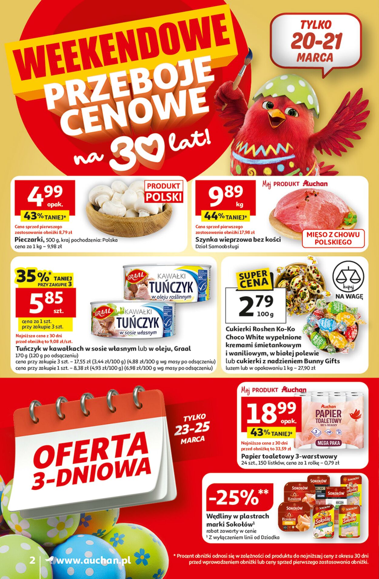 Gazetka Auchan 19.03.2026 - 25.03.2026