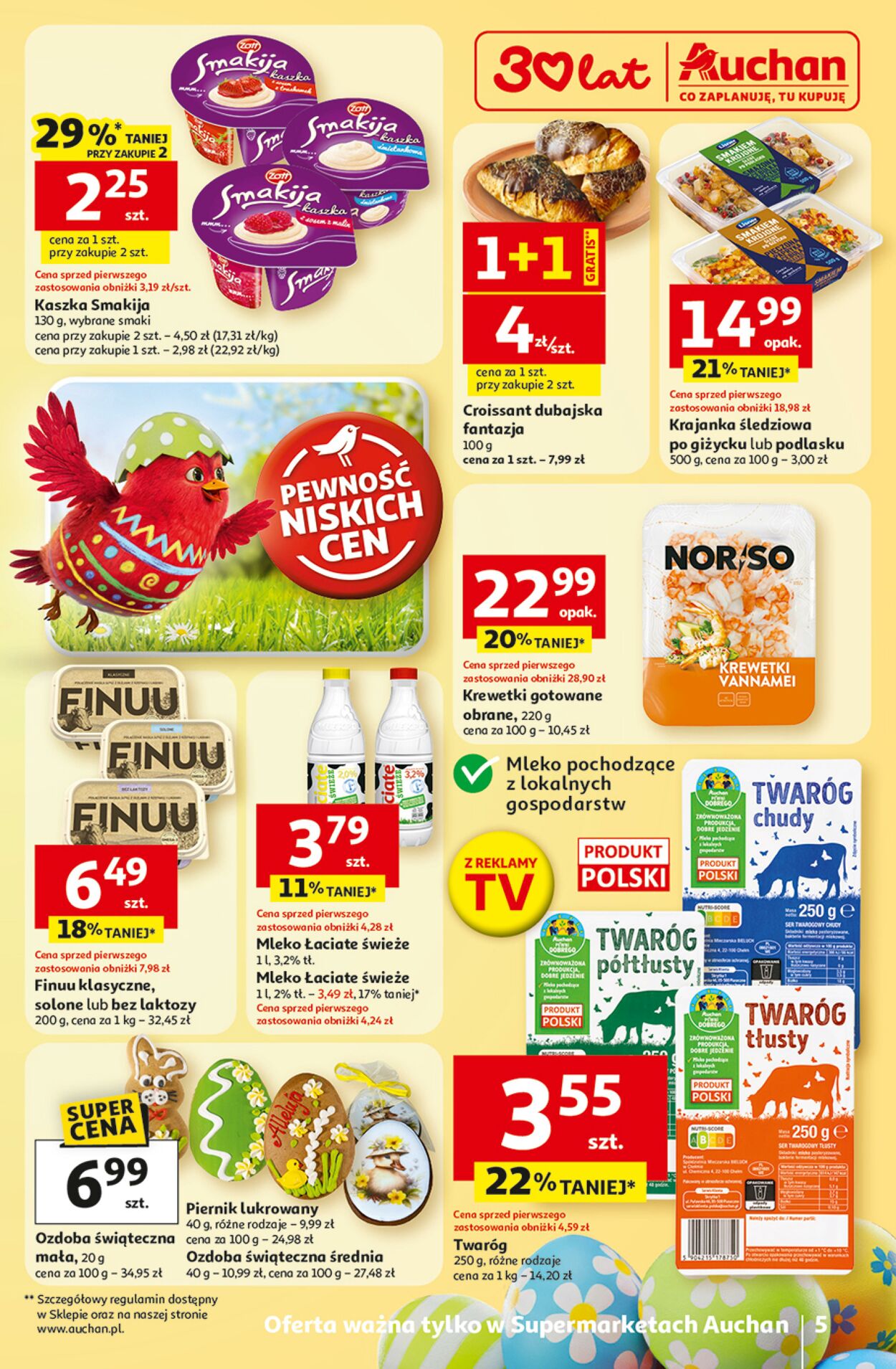 Gazetka Auchan 19.03.2026 - 25.03.2026