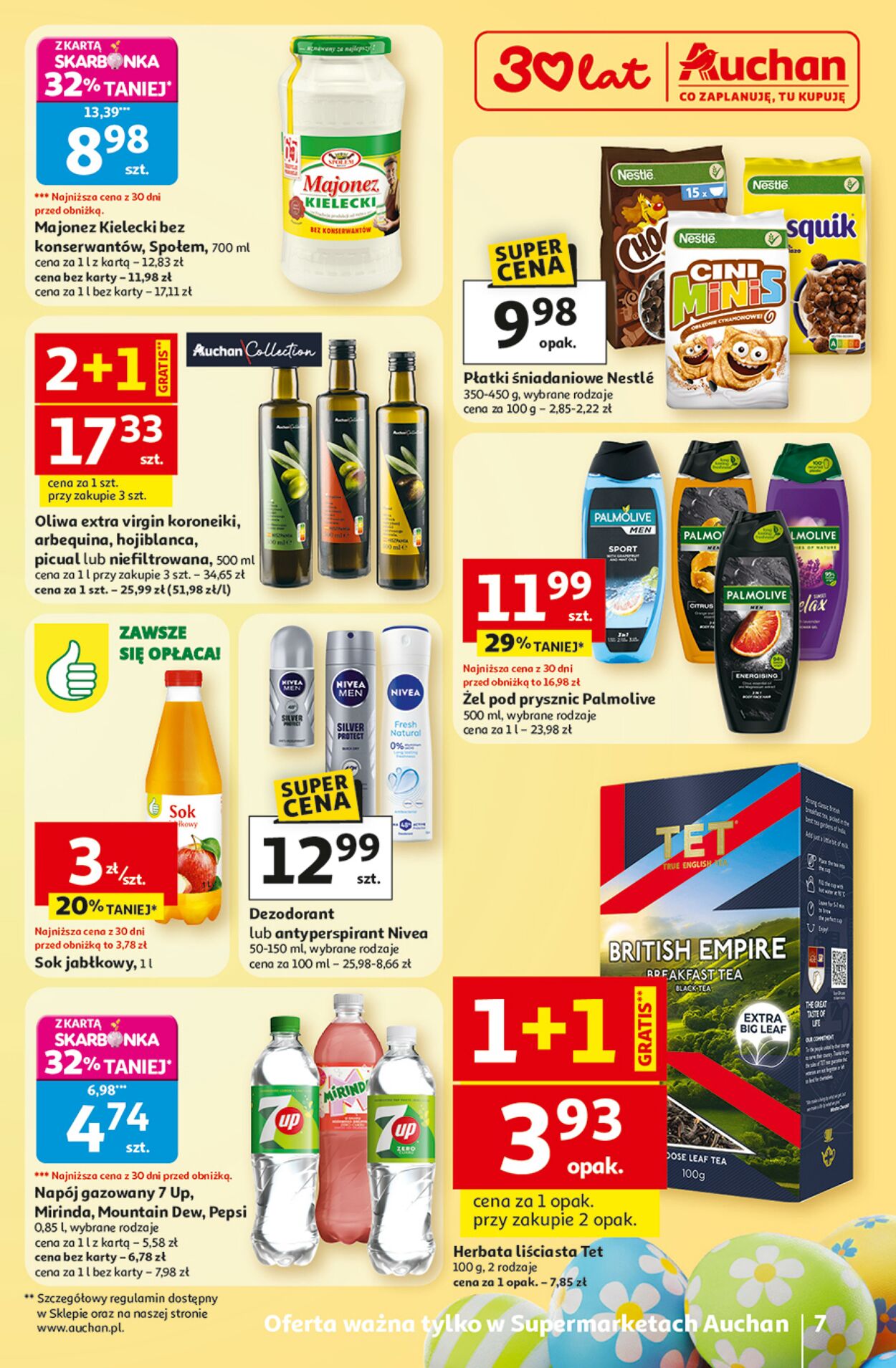 Gazetka Auchan 19.03.2026 - 25.03.2026