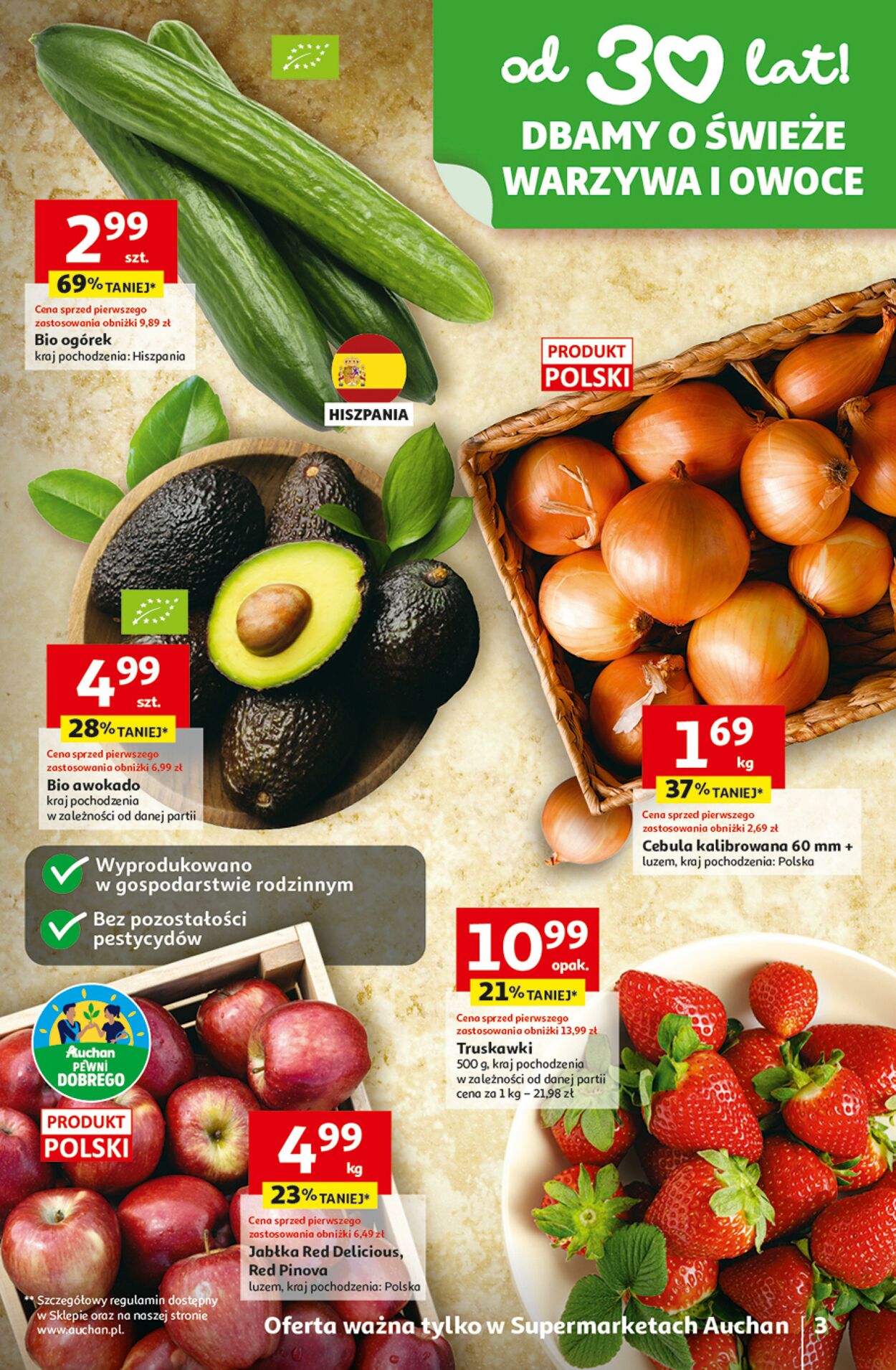 Gazetka Auchan 19.03.2026 - 25.03.2026
