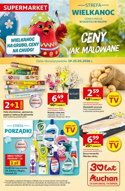 Gazetka Auchan 19.03.2026 - 25.03.2026