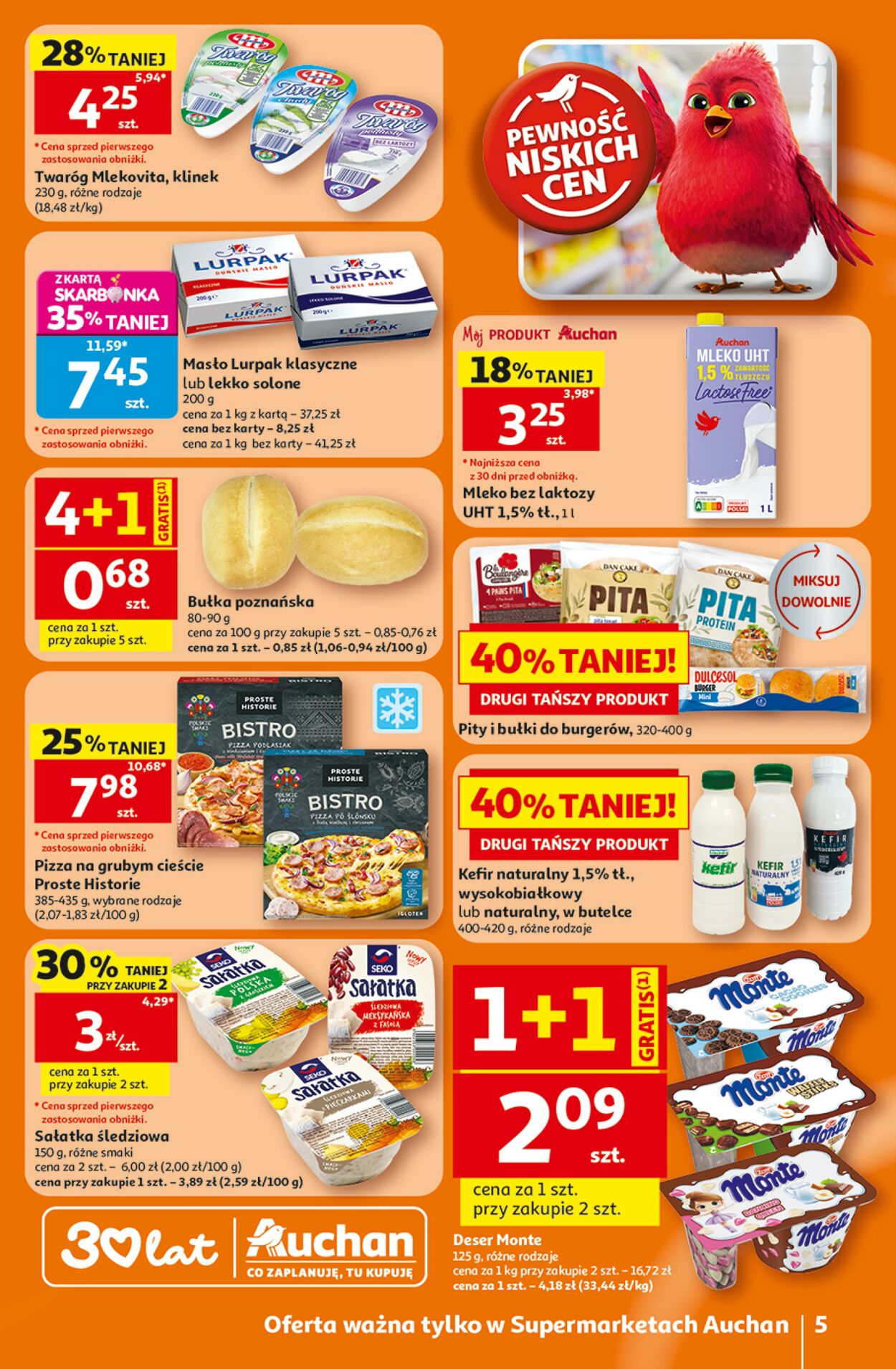 Gazetka Auchan 25.06.2026 - 01.07.2026
